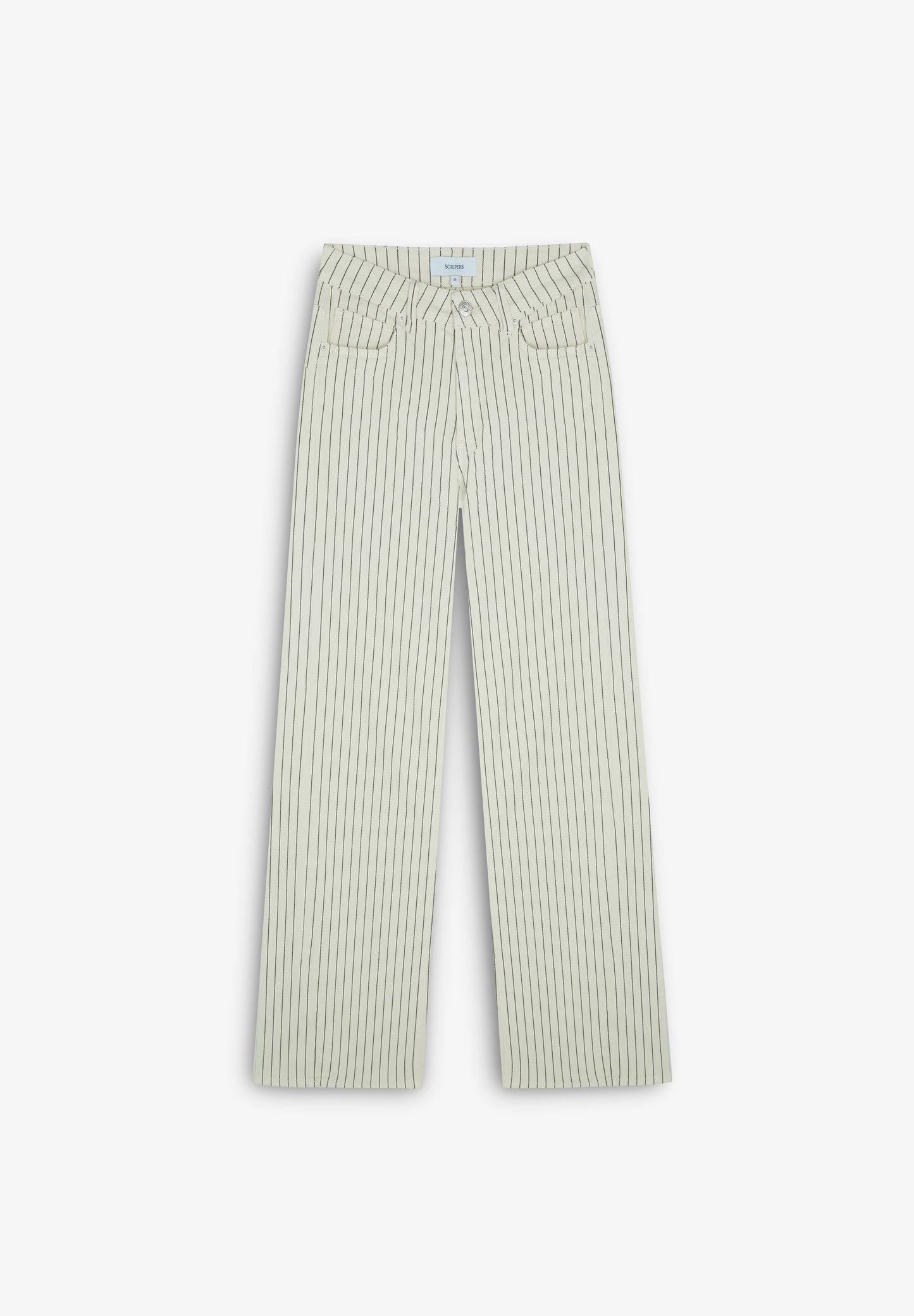 PANTALÓN VAQUERO  RAYAS