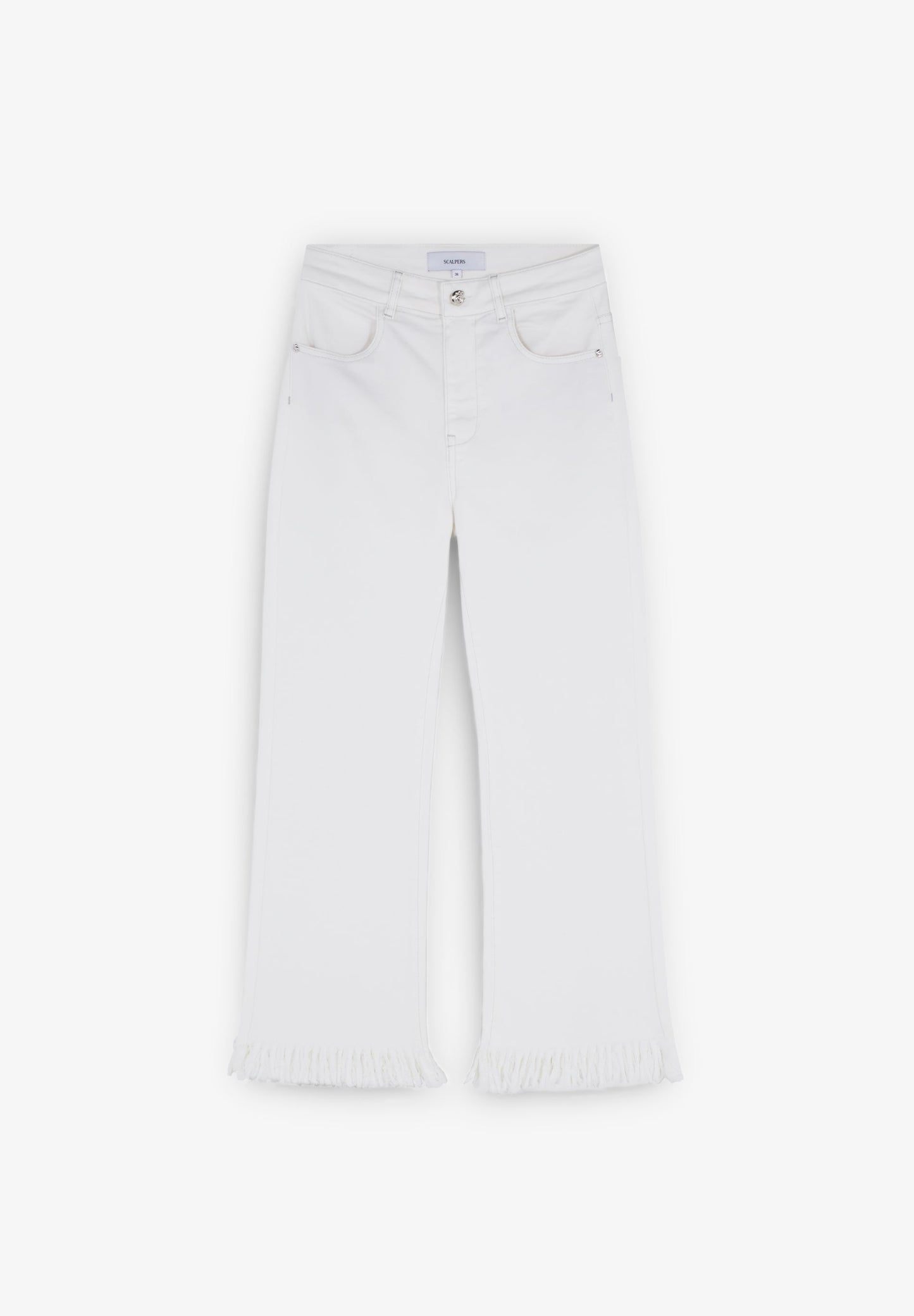 PANTALÓN DENIM FLECOS