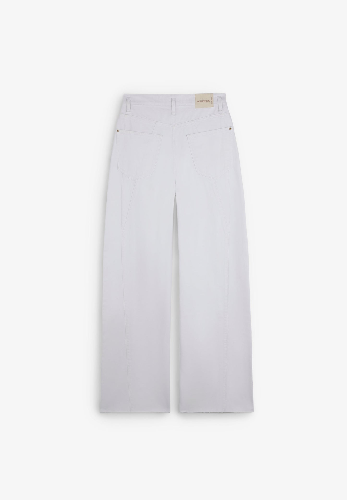 JEANS COSTURA TIRO ALTO