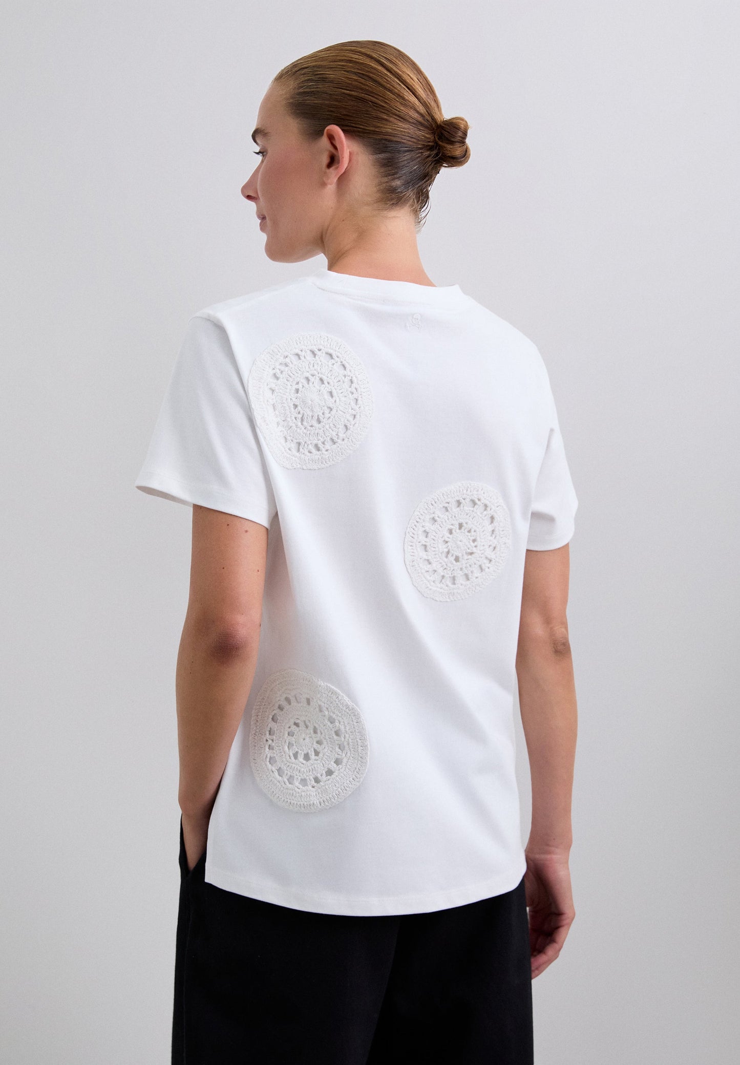 CAMISETA CROCHET