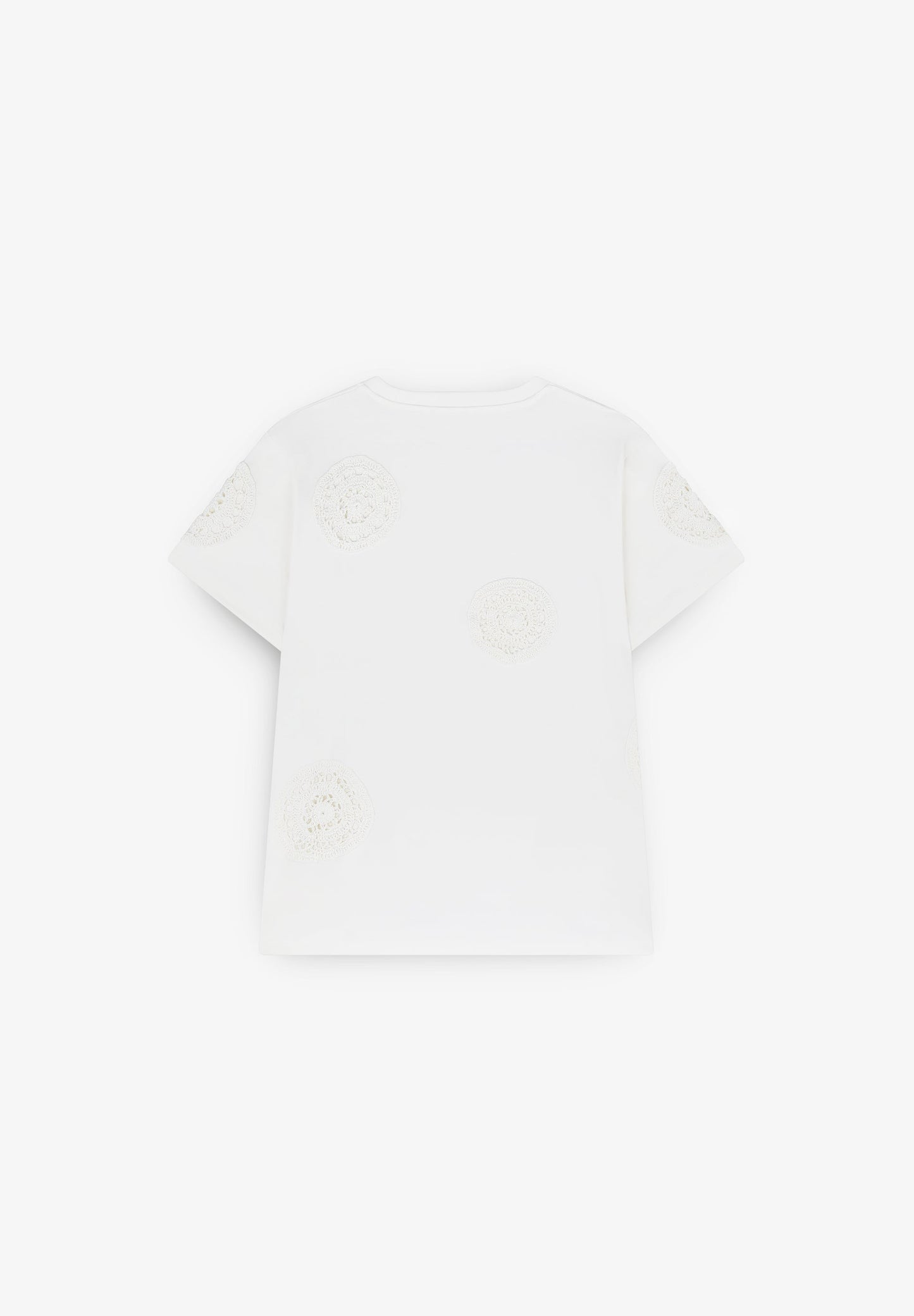 CAMISETA CROCHET
