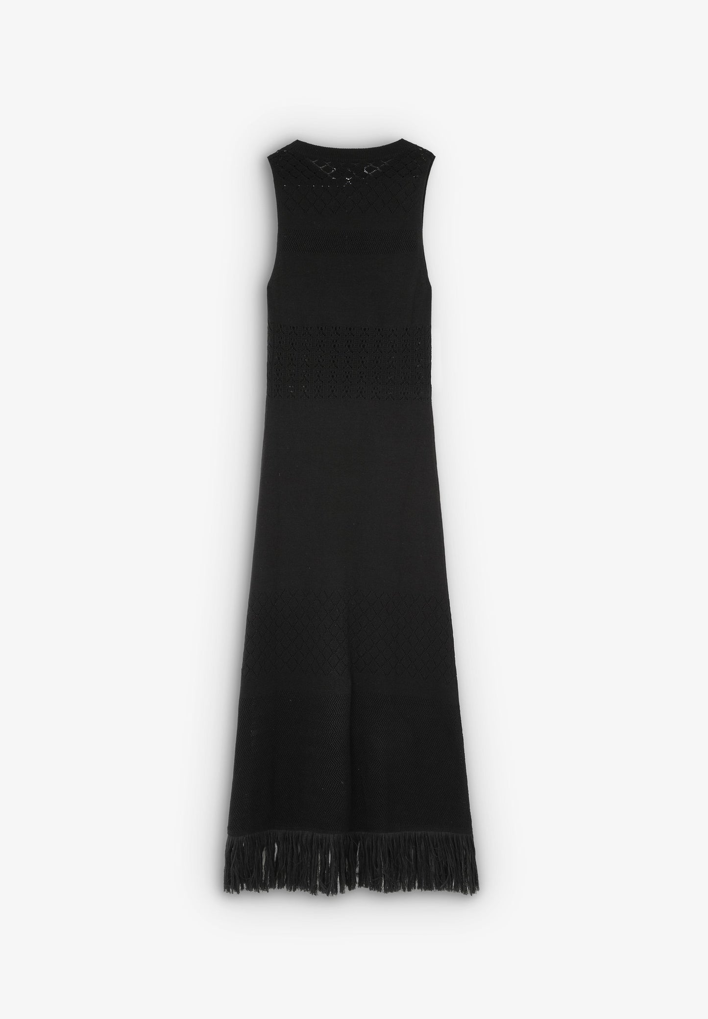VESTIDO PUNTO FLECOS