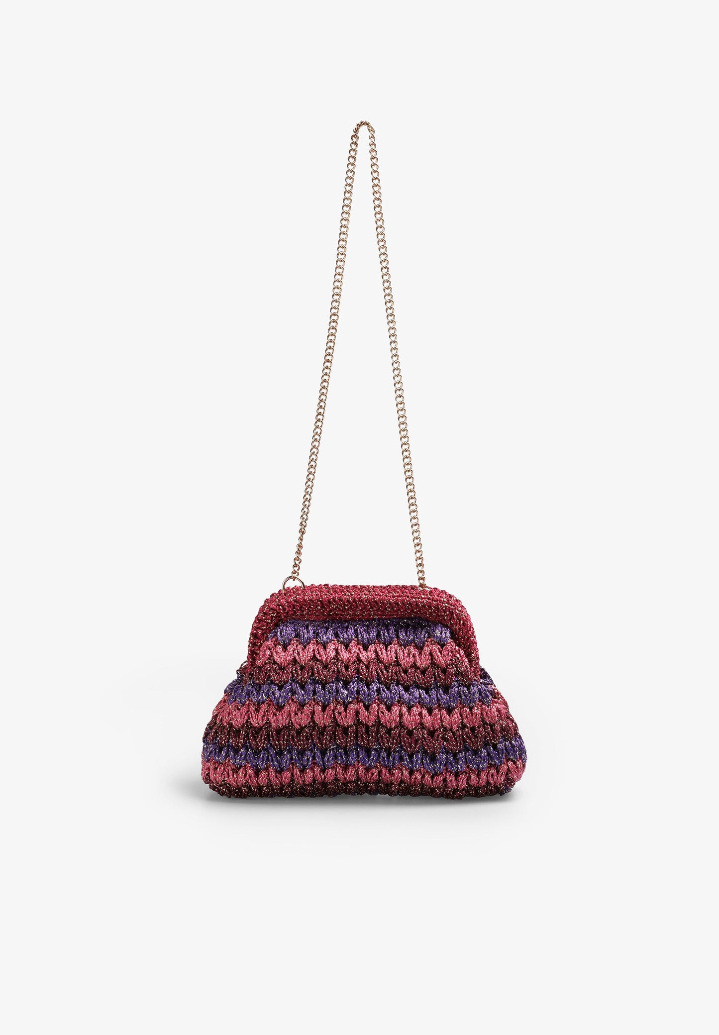 BOLSO CLUTCH CROCHET