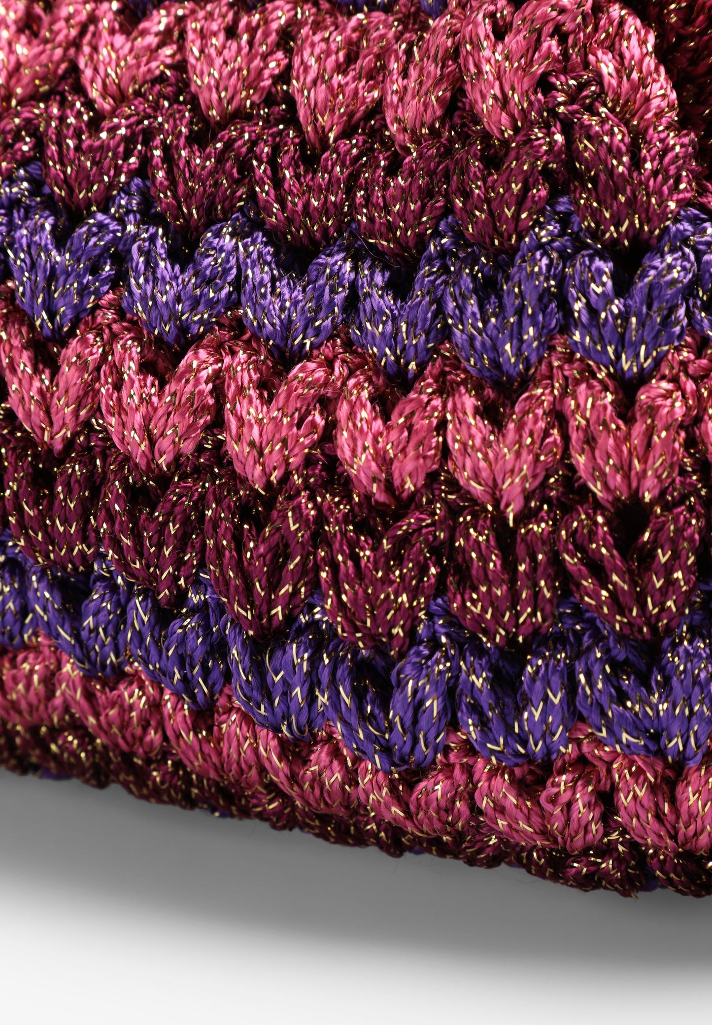 BOLSO CLUTCH CROCHET