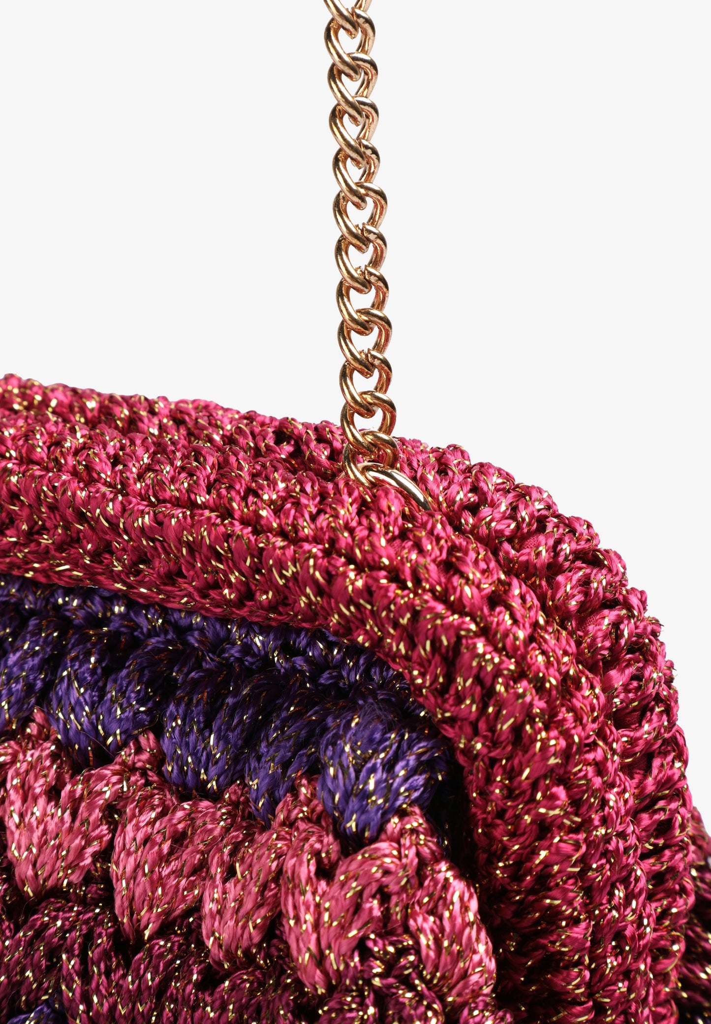 BOLSO CLUTCH CROCHET