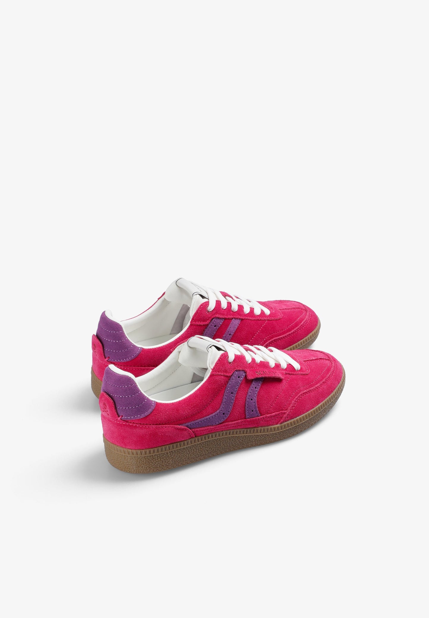 SNEAKERS BICOLOR PIEL