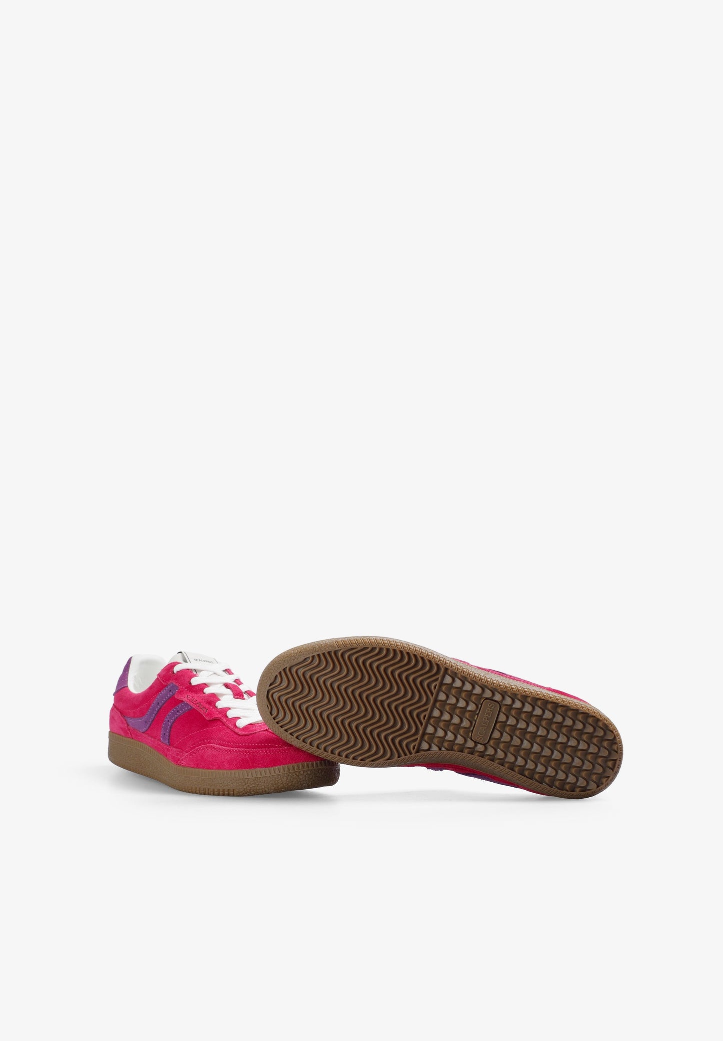 SNEAKERS BICOLOR PIEL