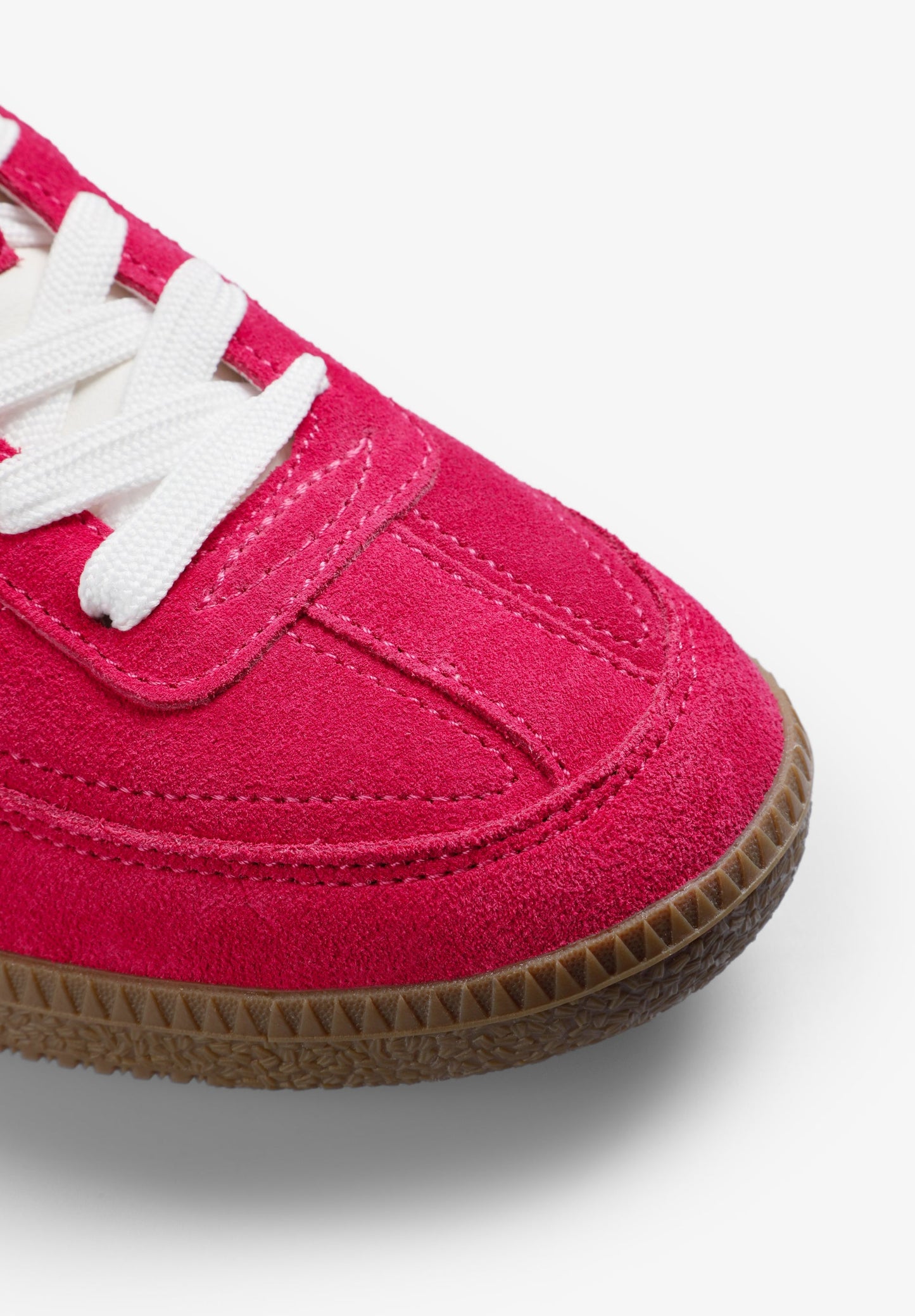 SNEAKERS BICOLOR PIEL