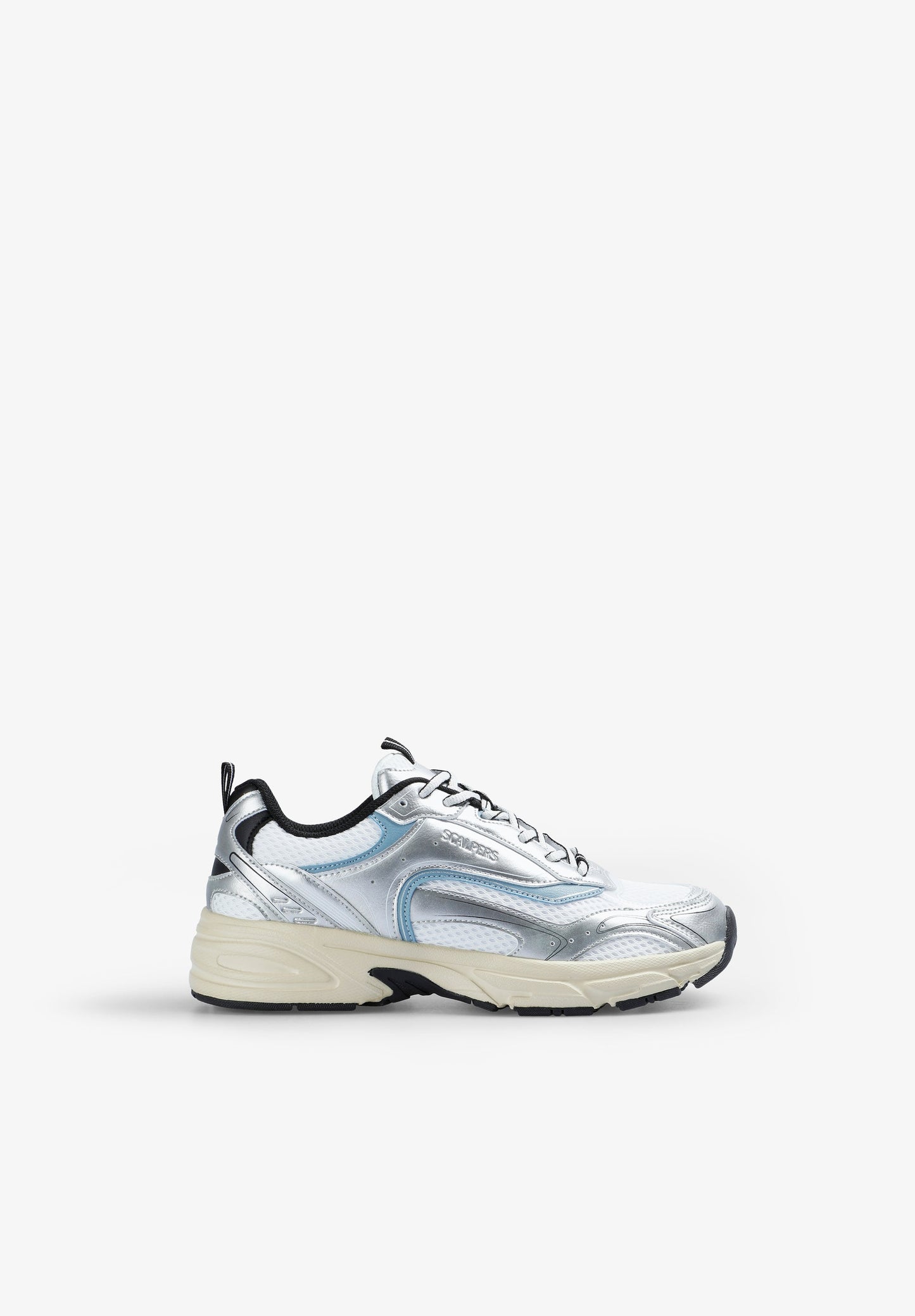 SNEAKERS RUNNER PLATA
