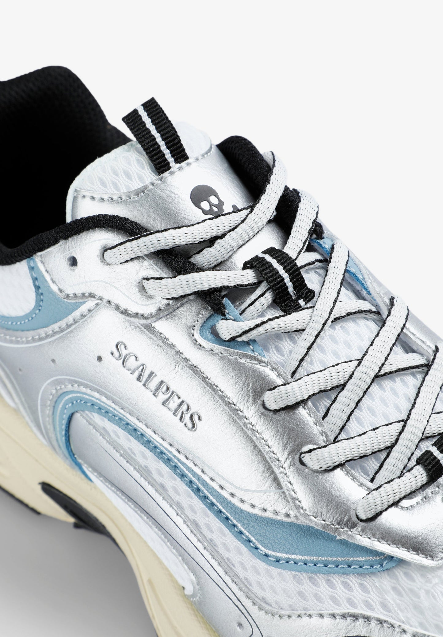 SNEAKERS RUNNER PLATA