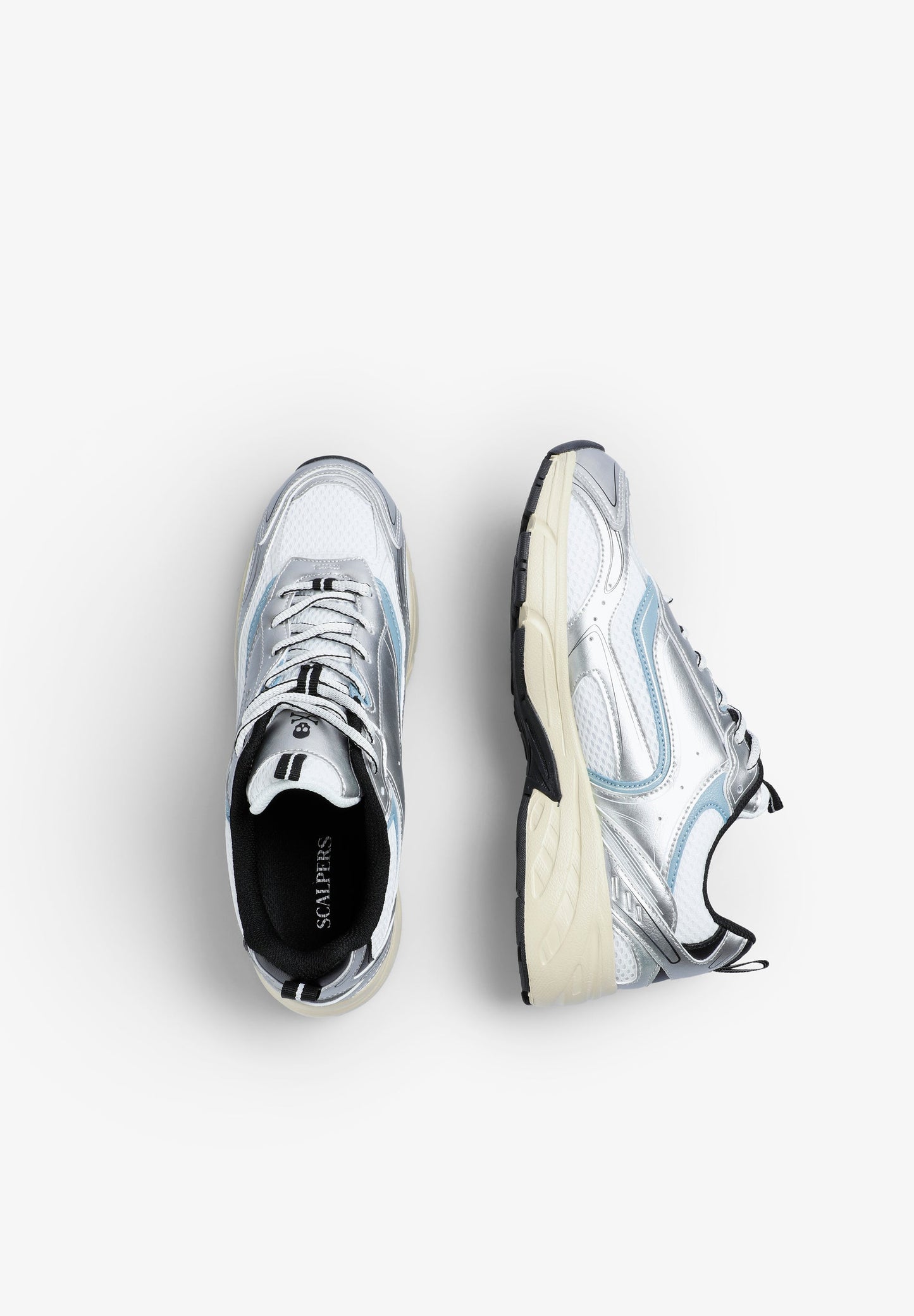 SNEAKERS RUNNER PLATA