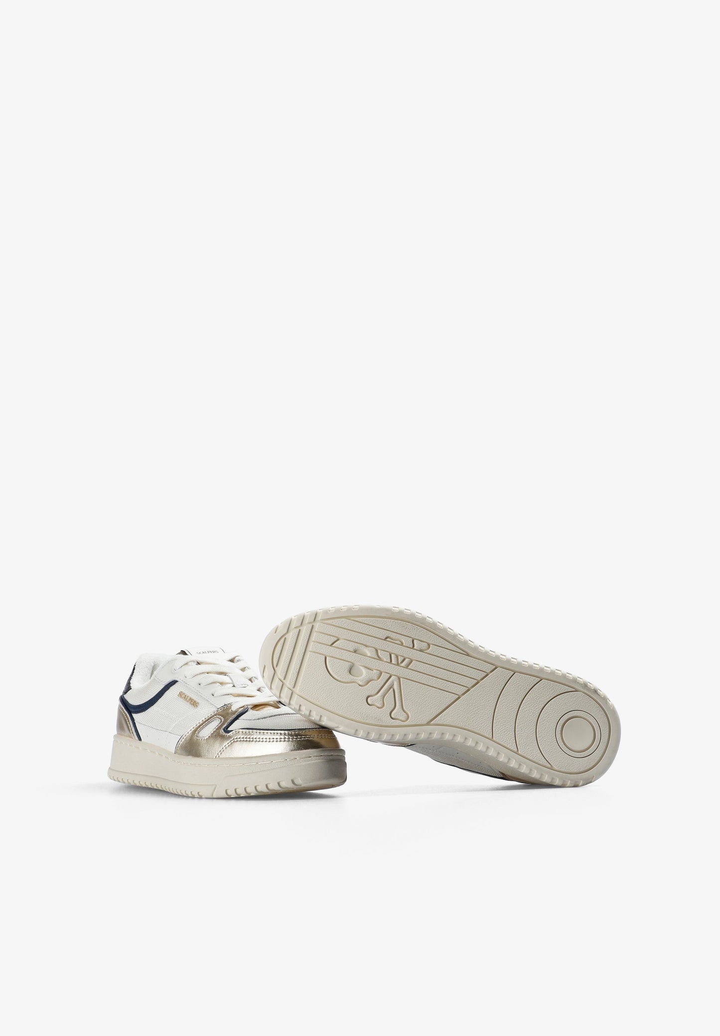 SNEAKERS CALAVERA CONTRASTE