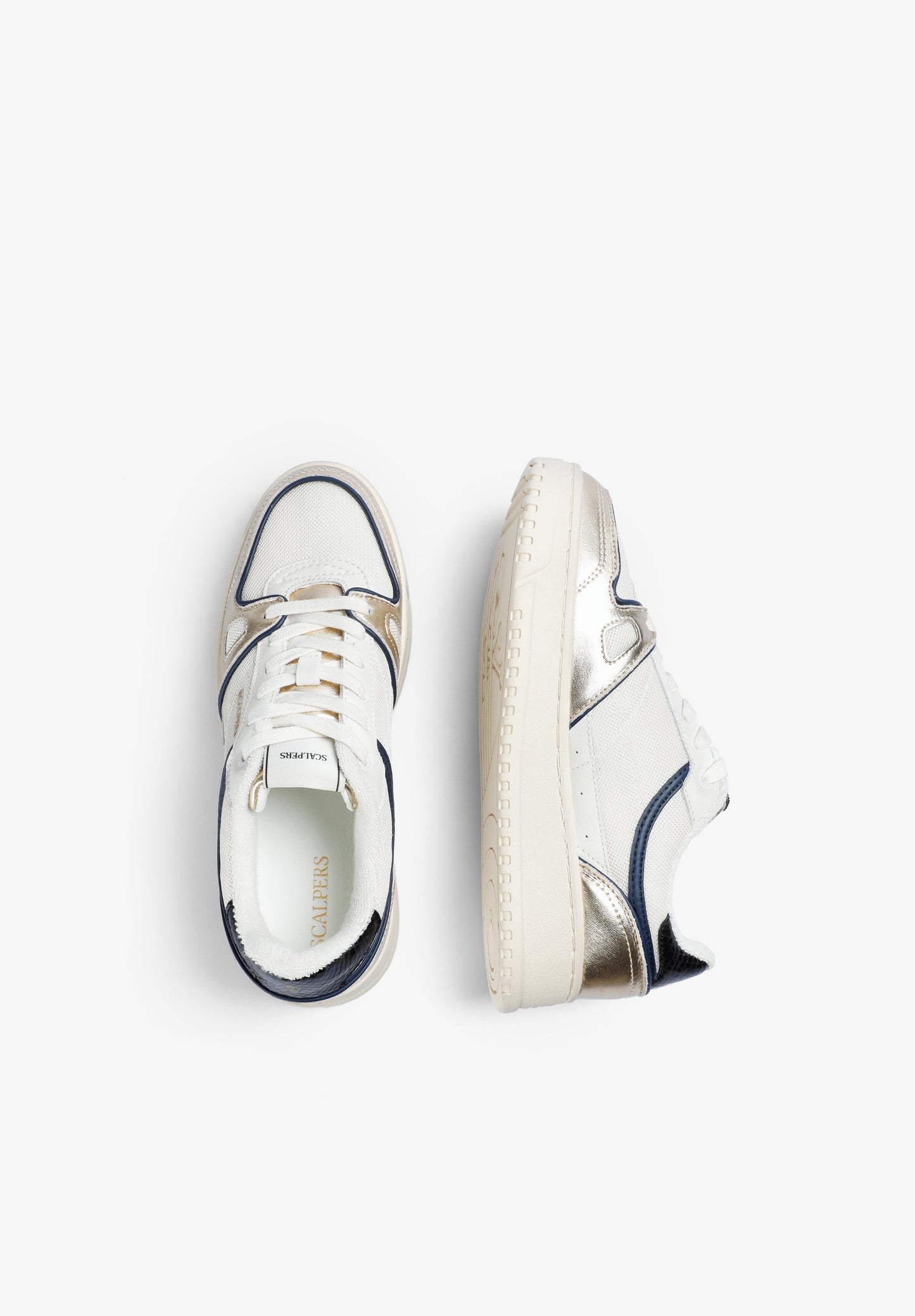 SNEAKERS CALAVERA CONTRASTE