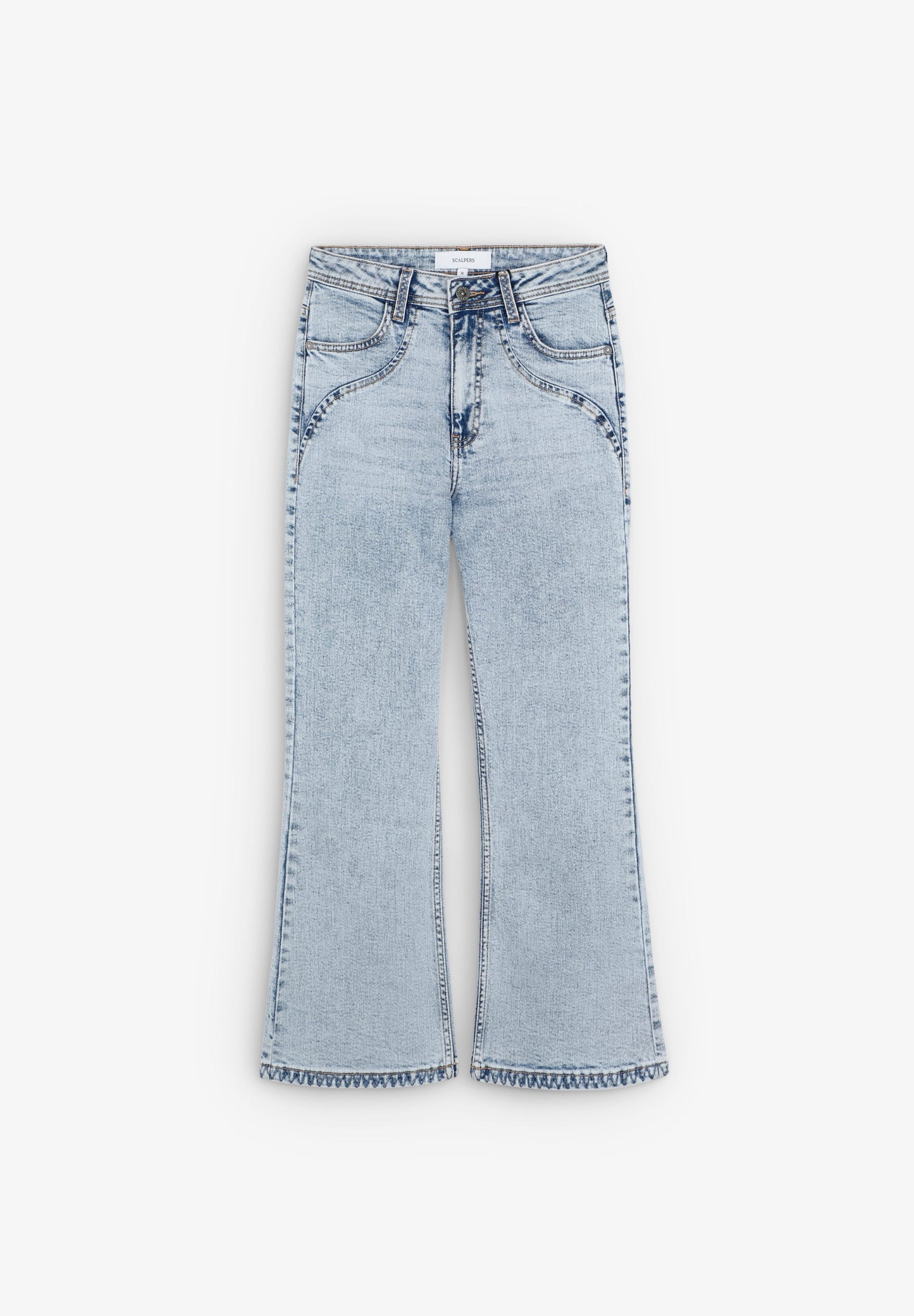 JEANS TIRO ALTO