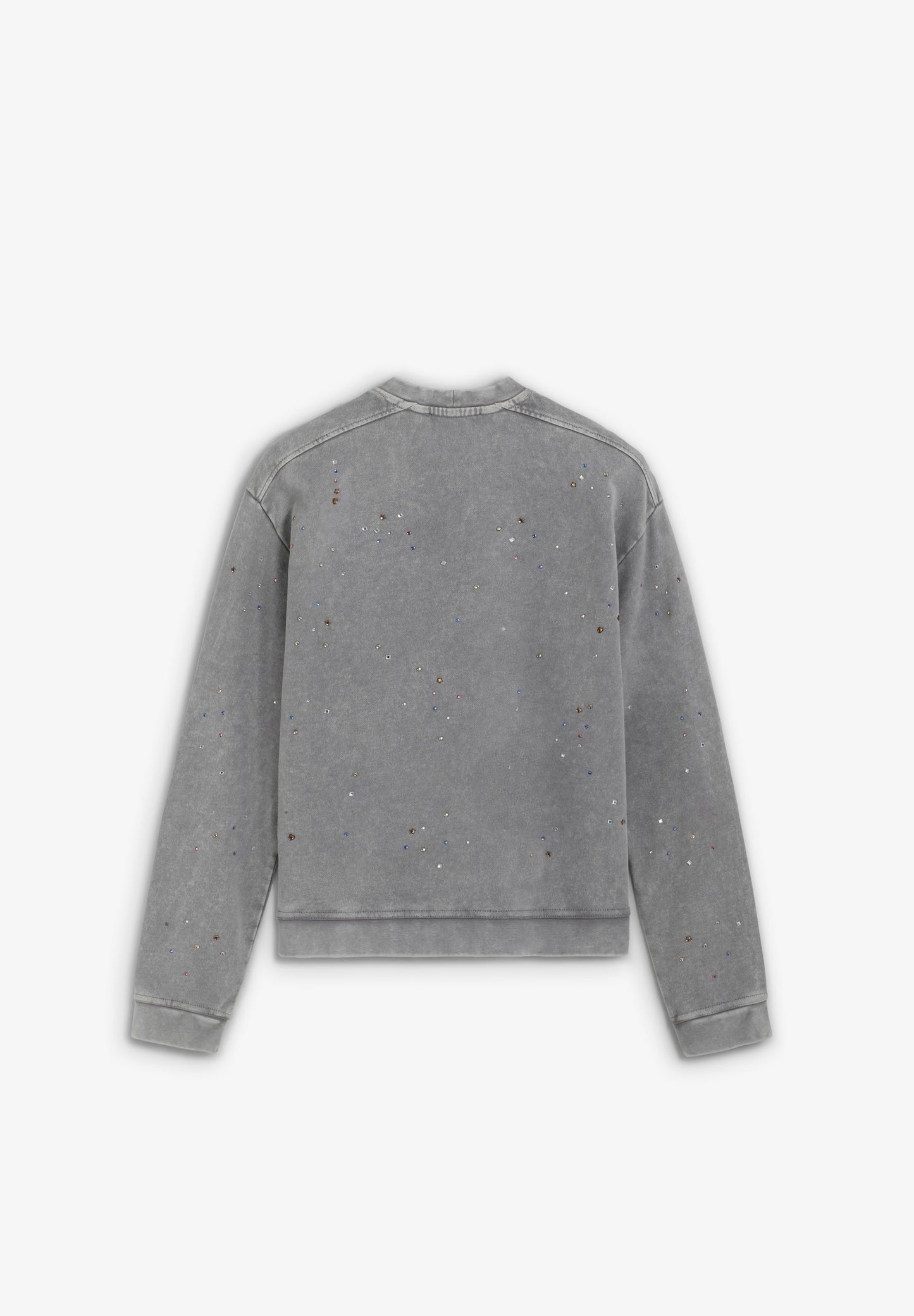 SUDADERA EFECTO LAVADO STRASS