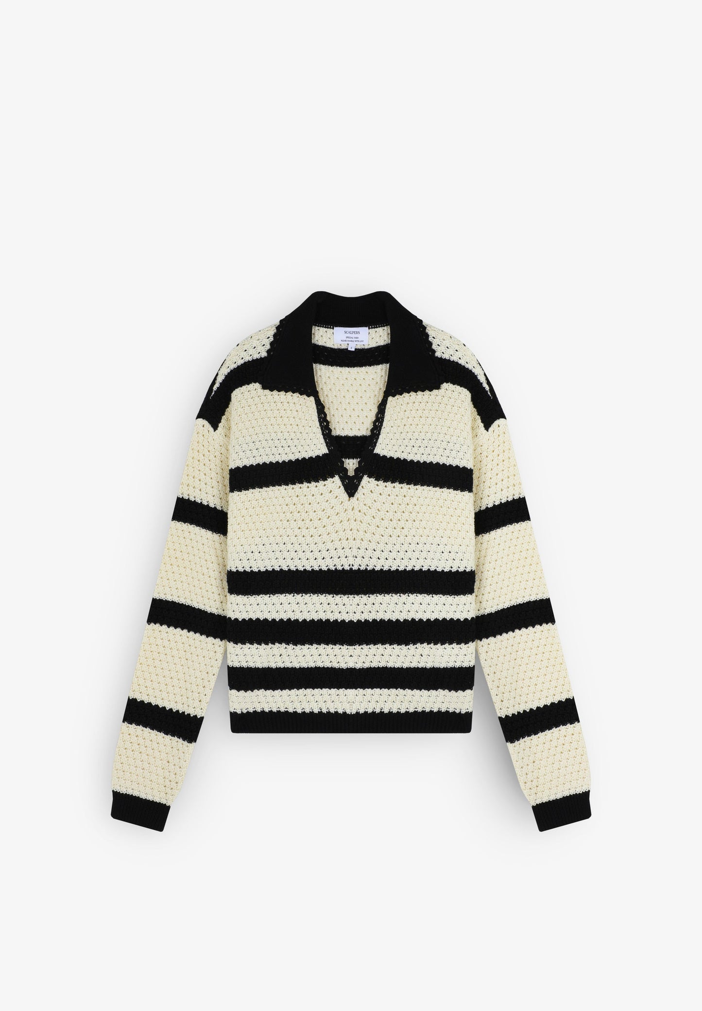 JERSEY RAYAS CROCHET