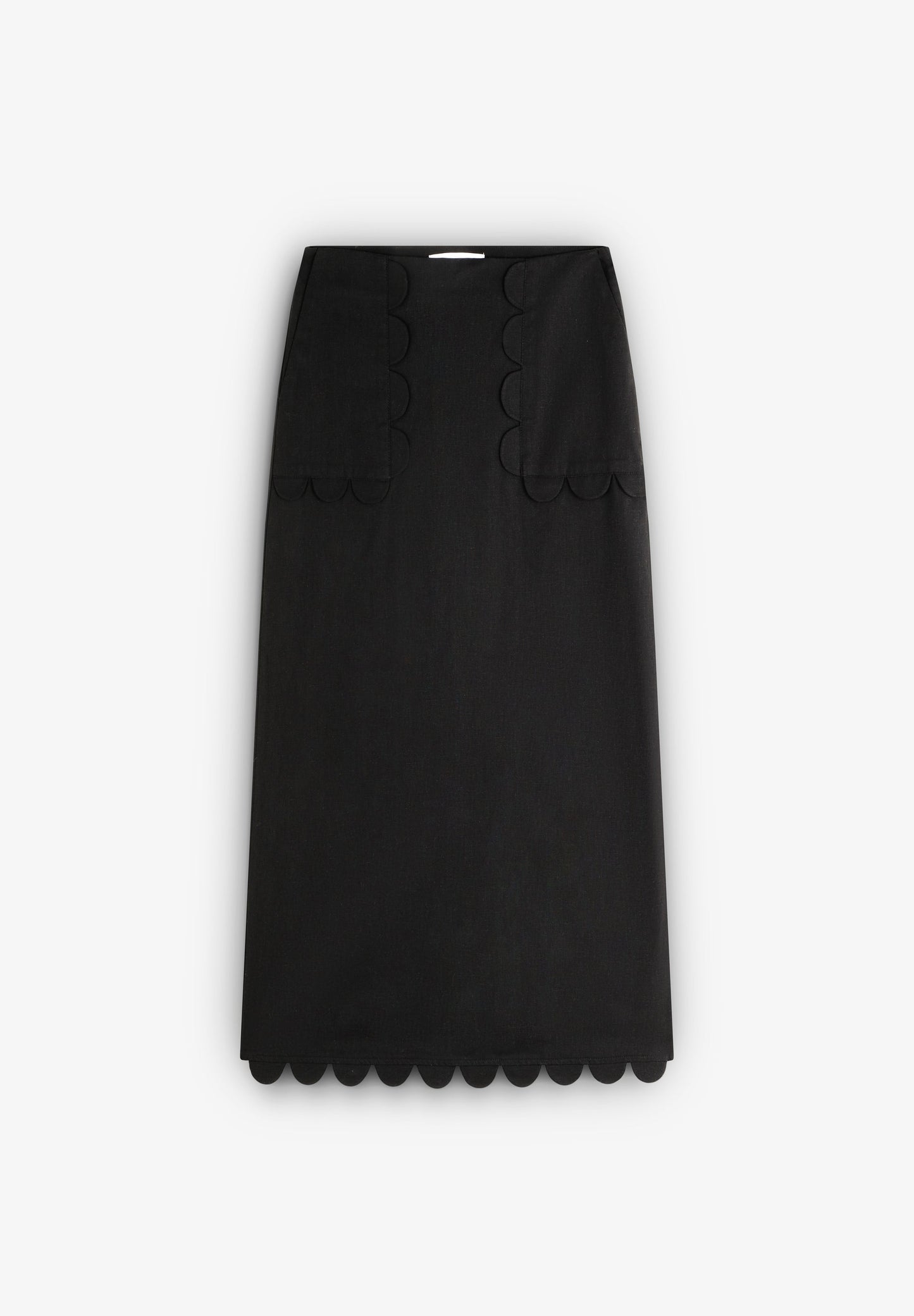 FALDA MIDI LINO