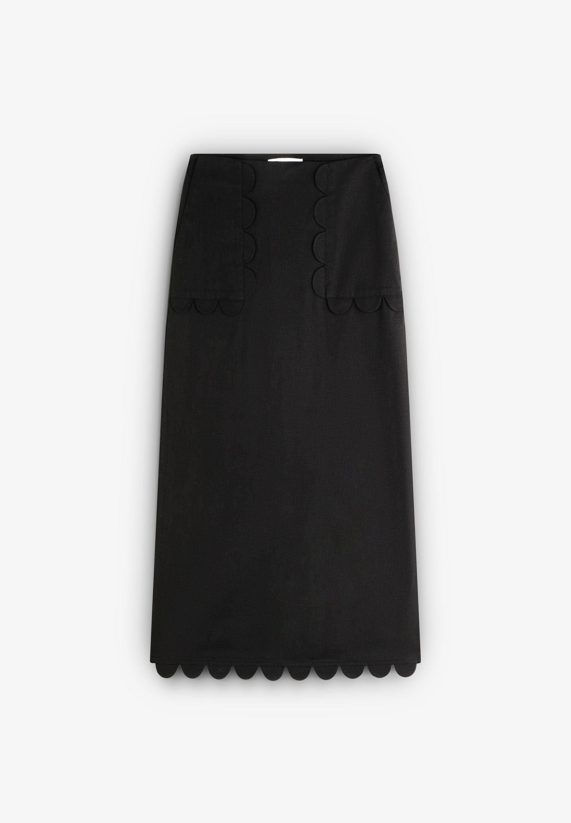 FALDA MIDI LINO