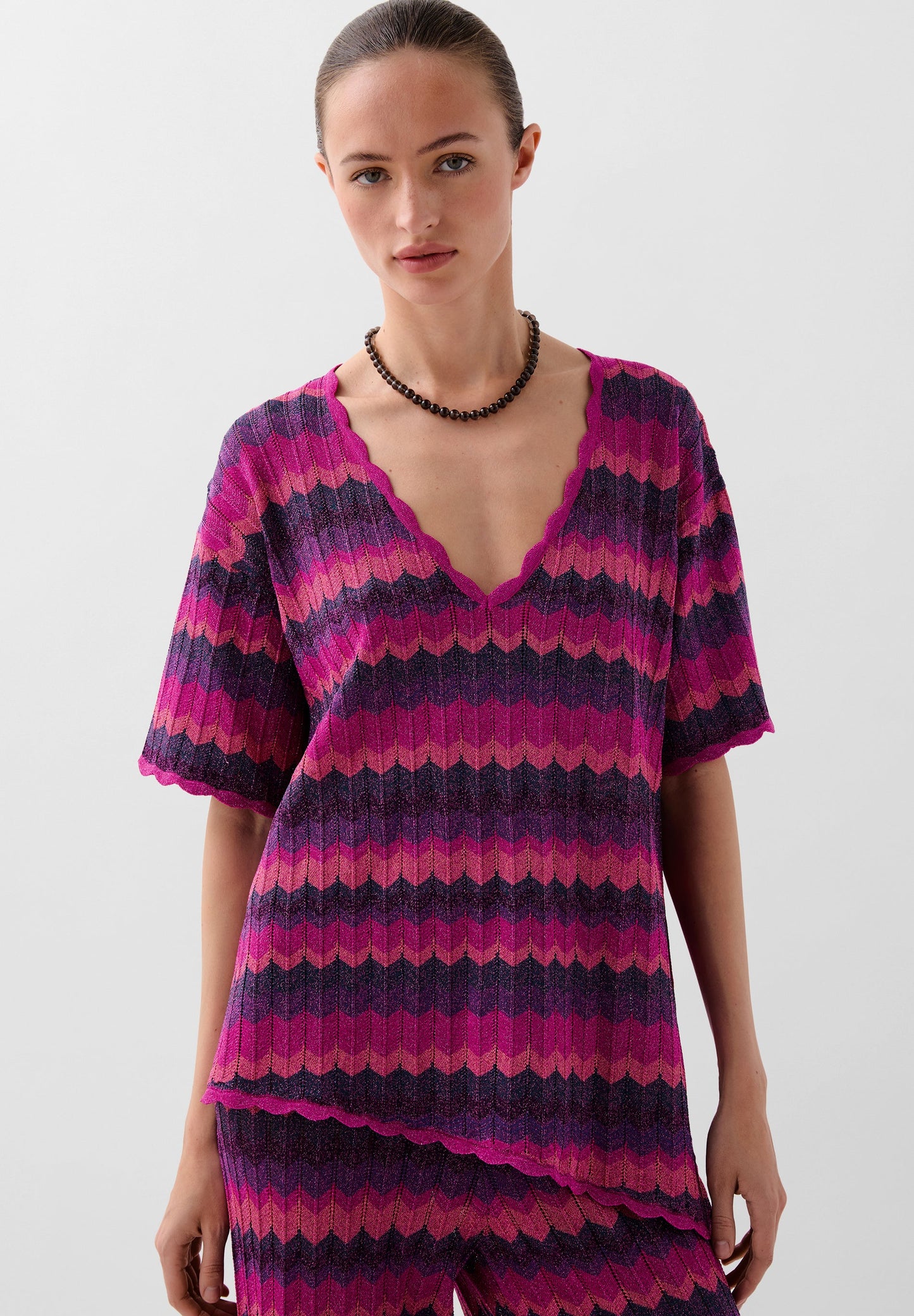 JERSEY PUNTO LUREX CALADOS