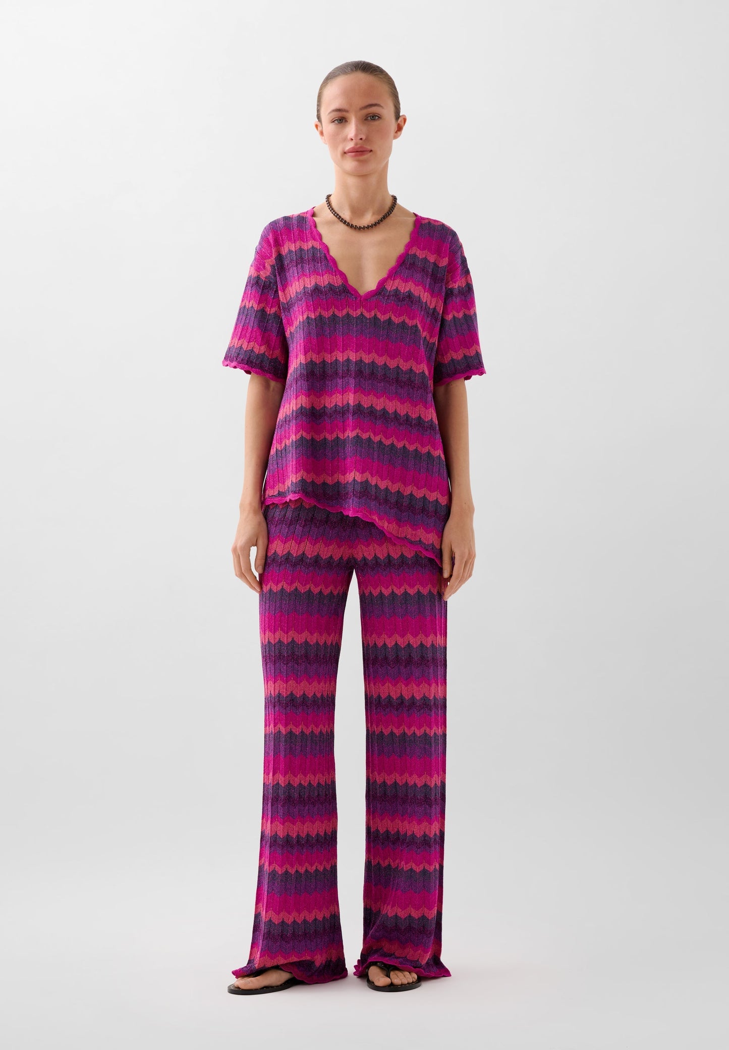 JERSEY PUNTO LUREX CALADOS