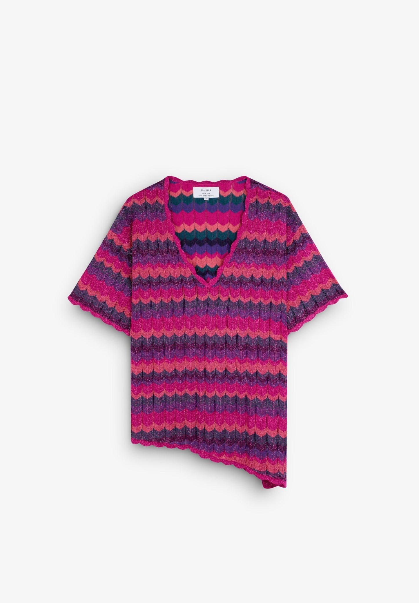 JERSEY PUNTO LUREX CALADOS