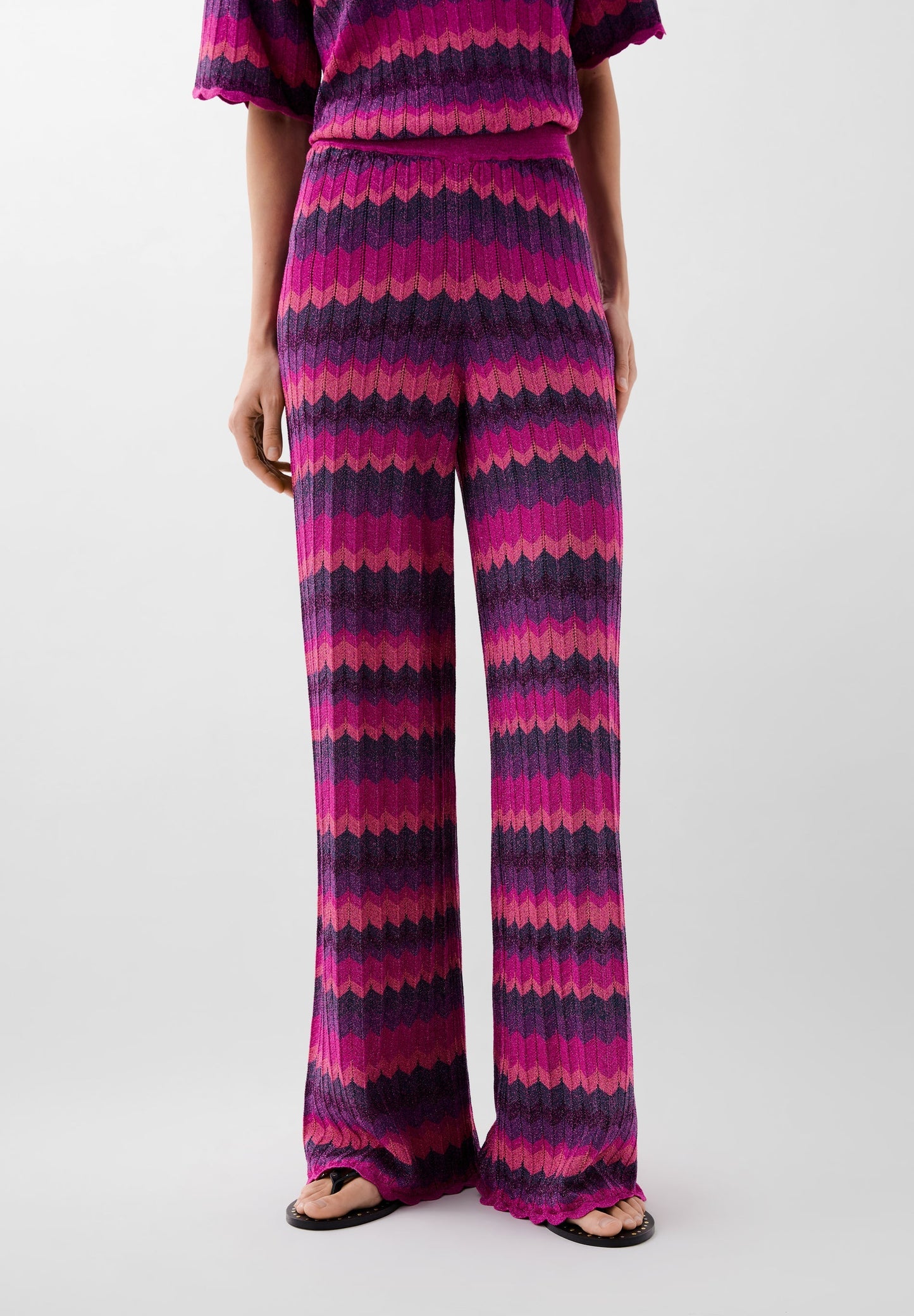 PANTALÓN DE PUNTO LUREX