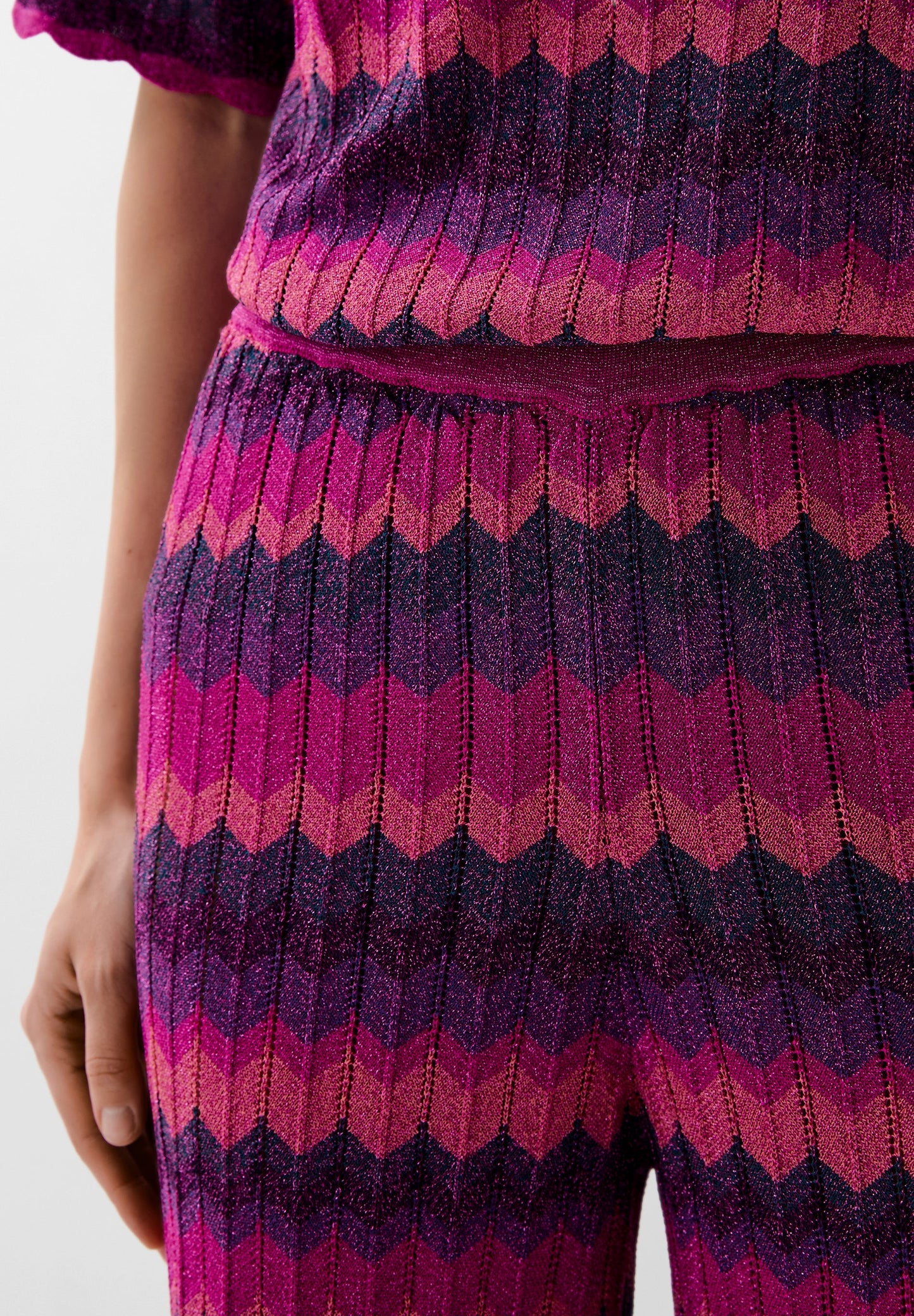 PANTALÓN DE PUNTO LUREX