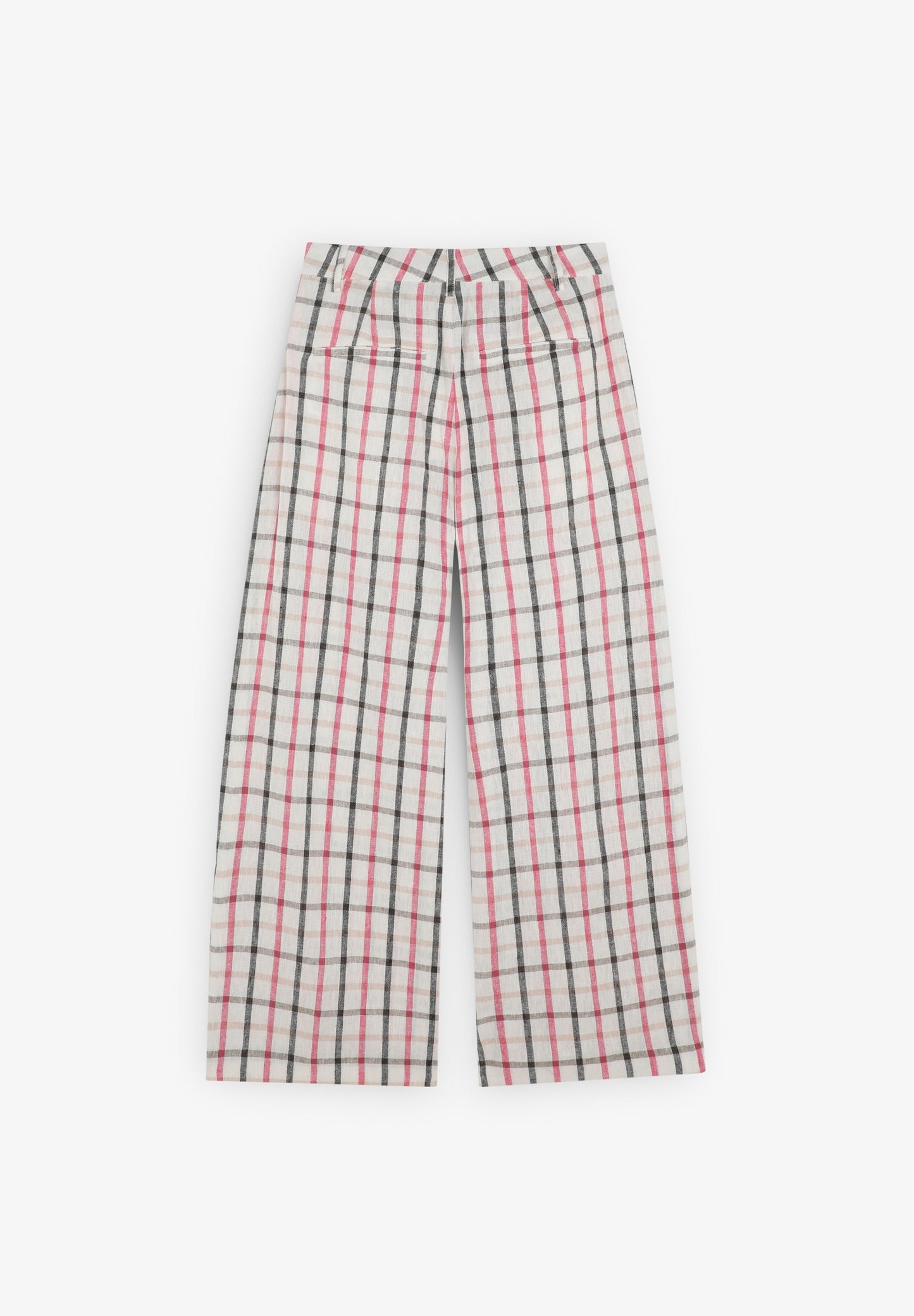 PANTALÓN LINO VICHY