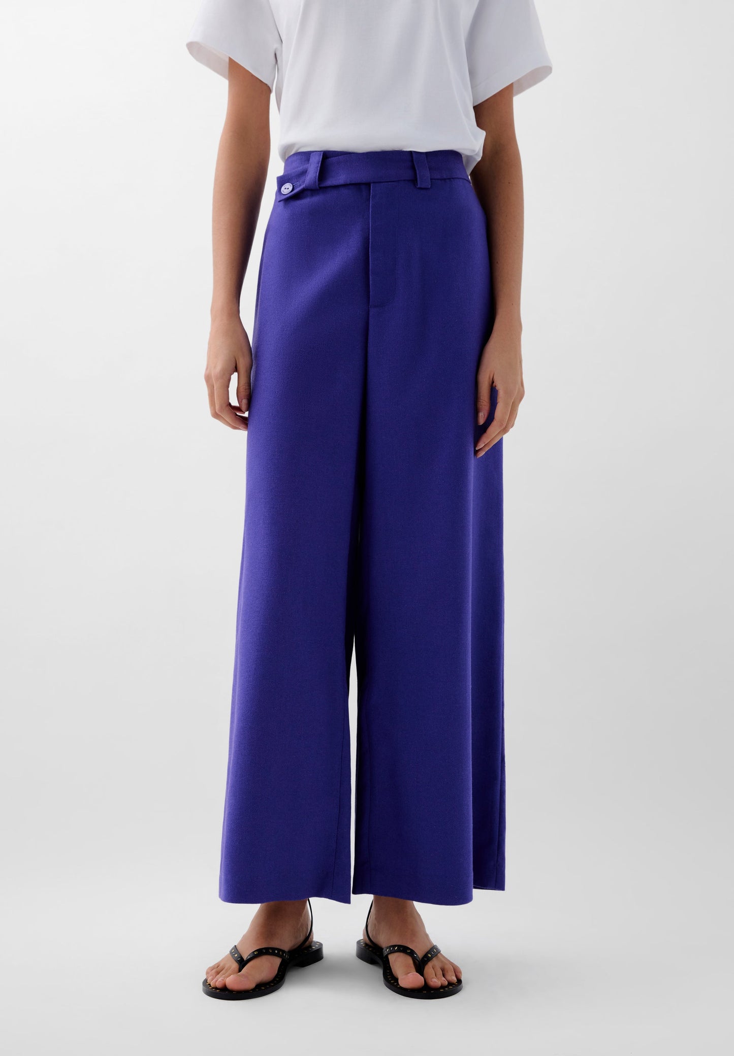 PANTALÓN FLUIDO LINO