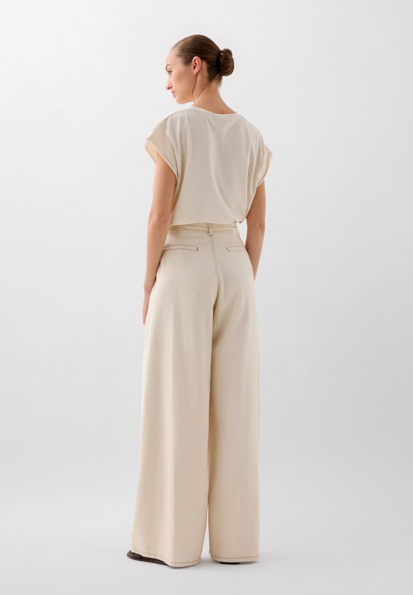 PANTALON DENIM COSTURA