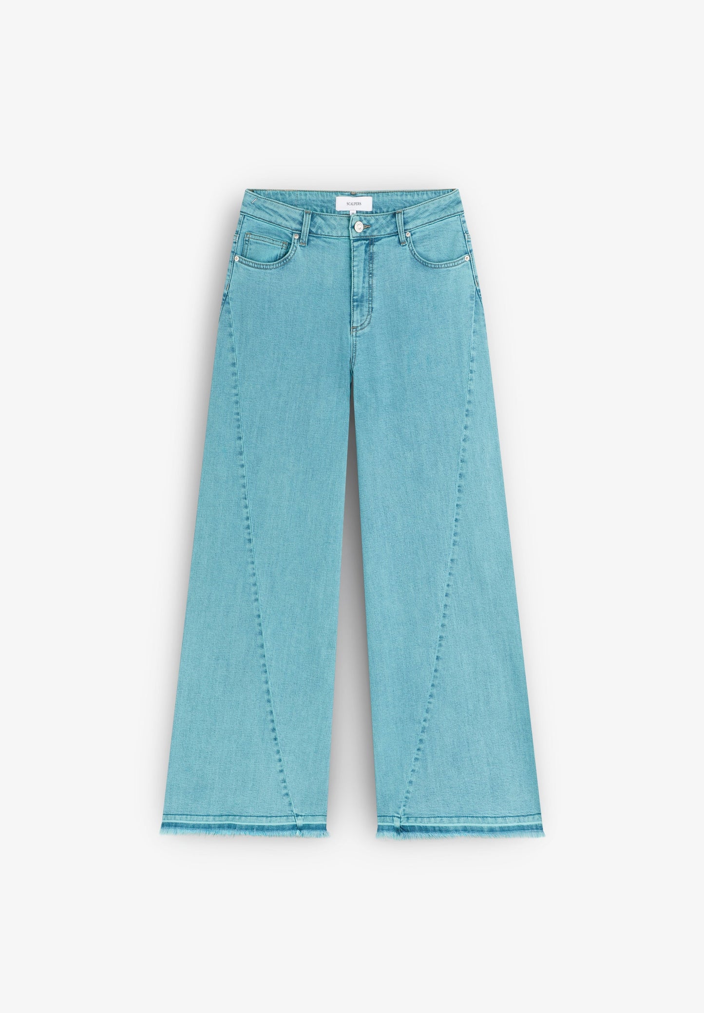 JEANS CULOTTE LAVADOS