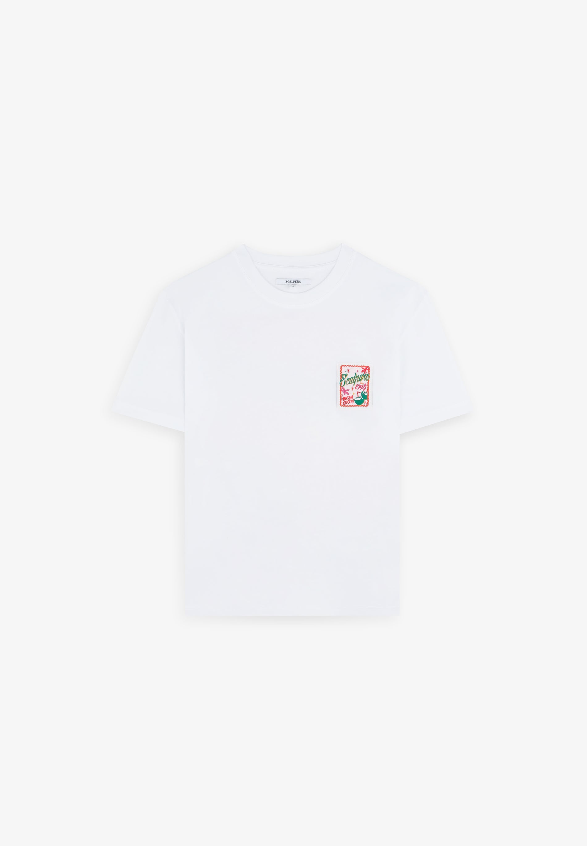 CAMISETA PRINT TRASERO COCO