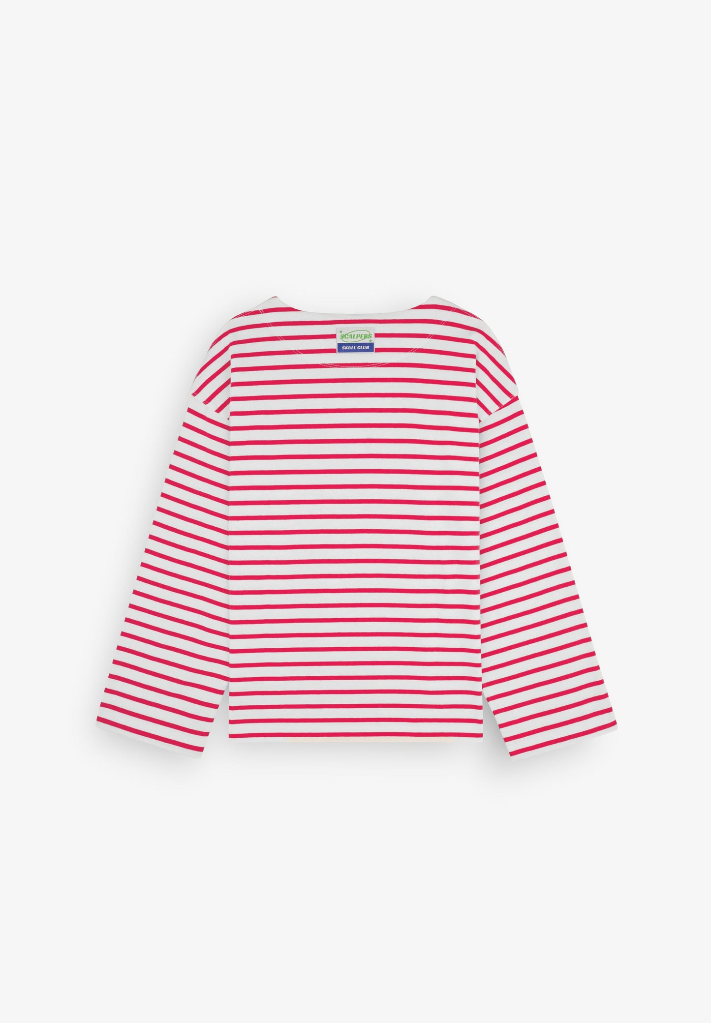 CAMISETA RAYAS MARINERAS