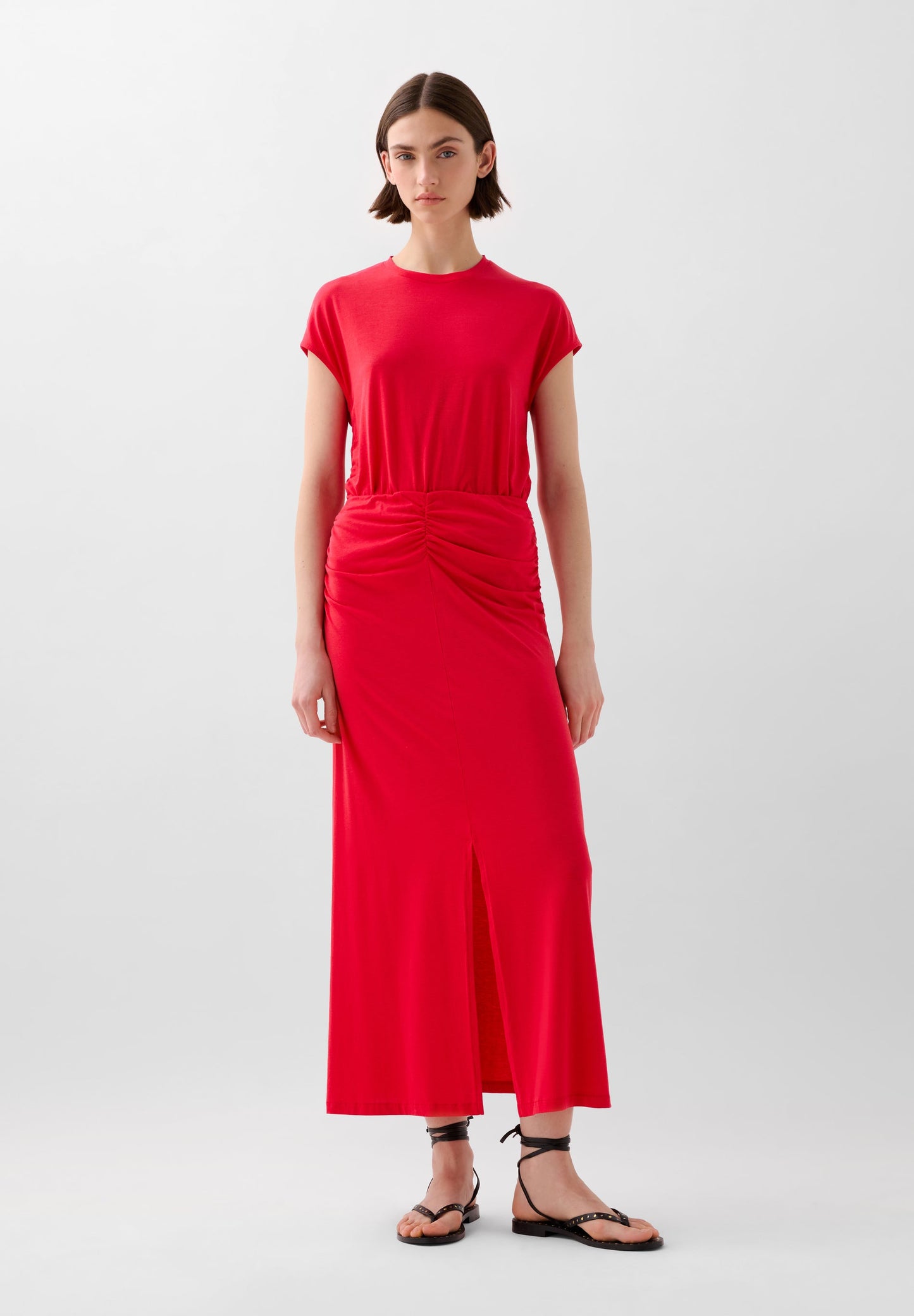 CAMISETA FRUNCES LATERALES