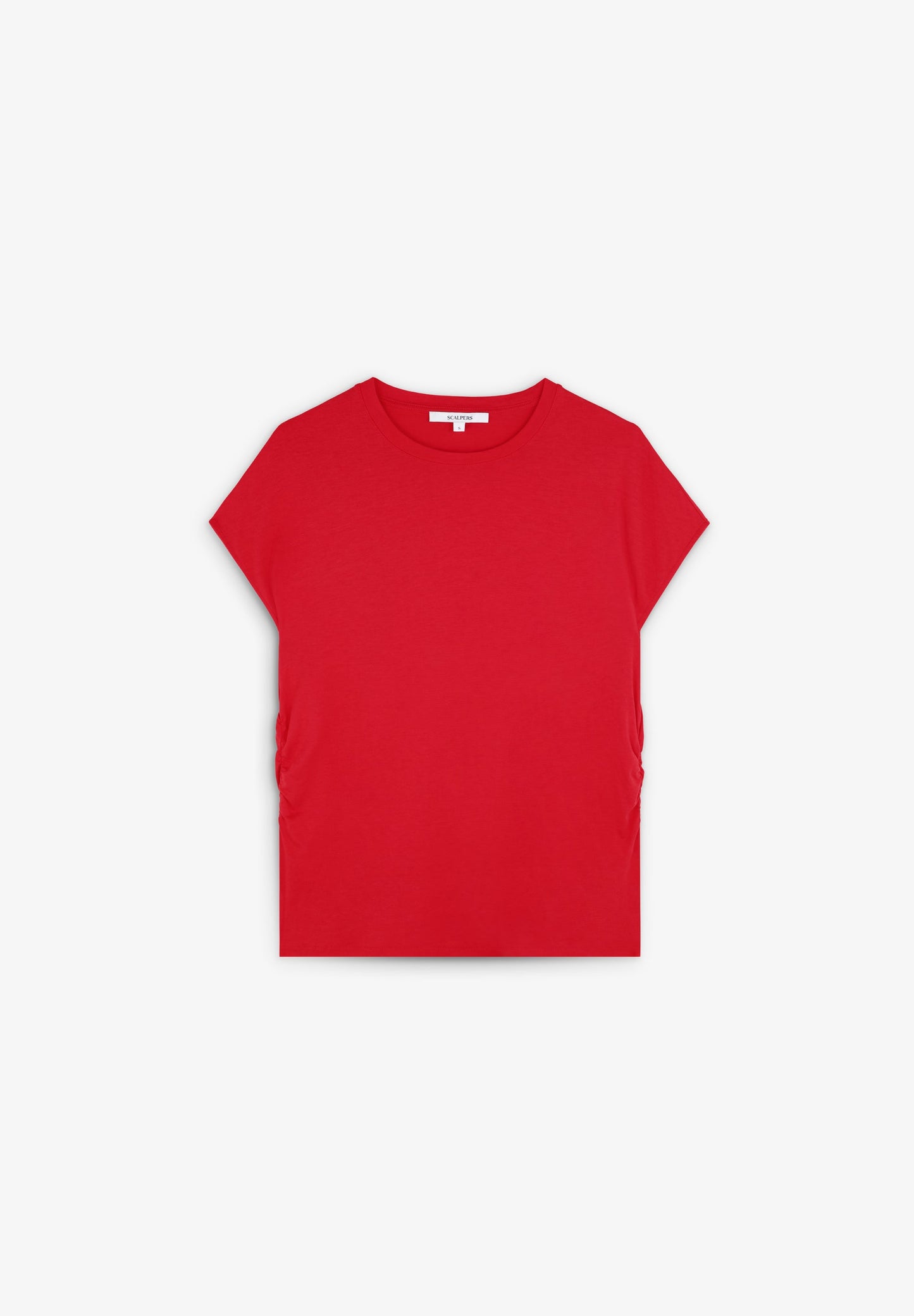 CAMISETA FRUNCES LATERALES