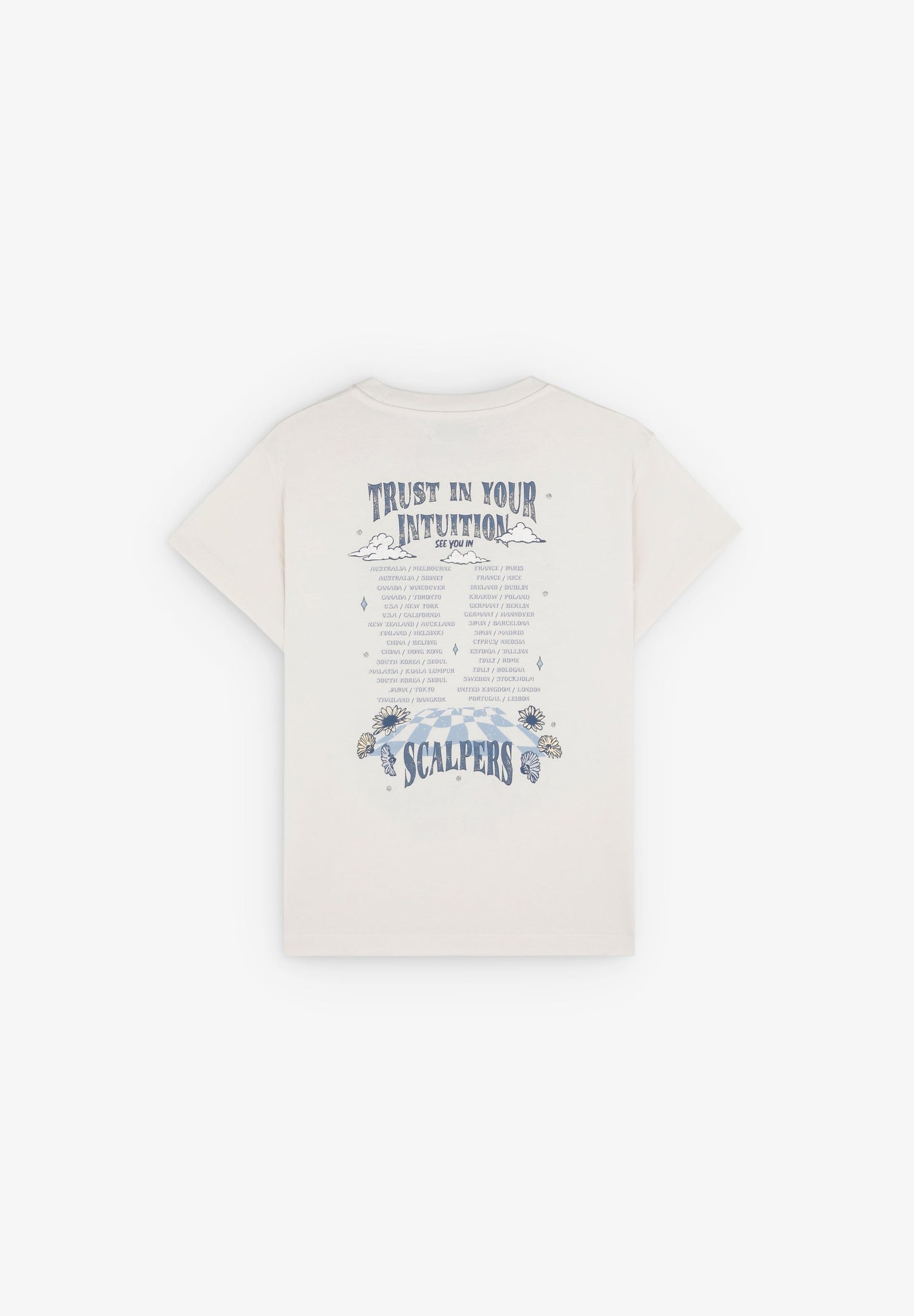CAMISETA PRINT ROCK CALAVERA