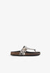 SANDALIA ANIMAL PRINT