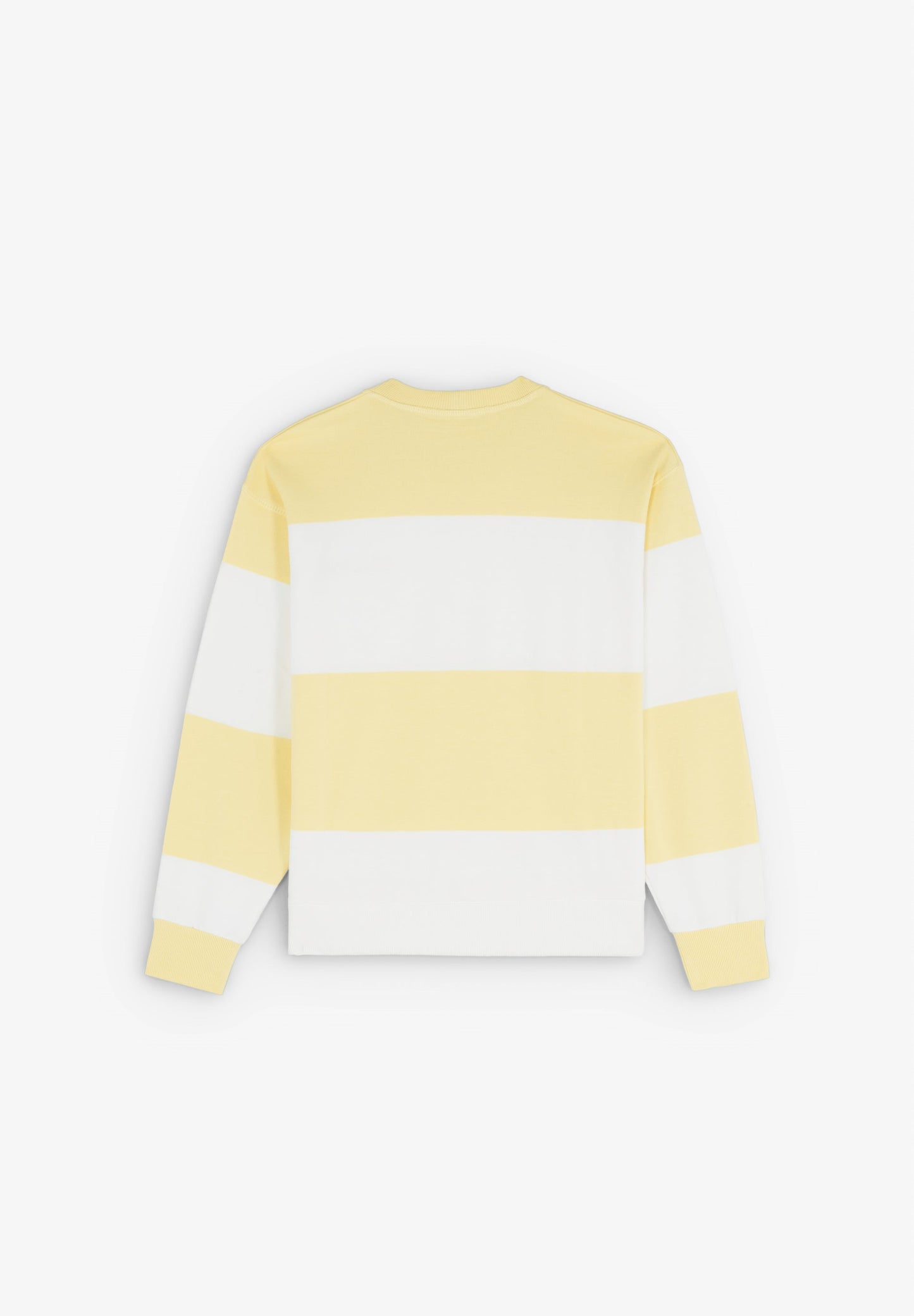SUDADERA RAYAS LOGO BORDADO