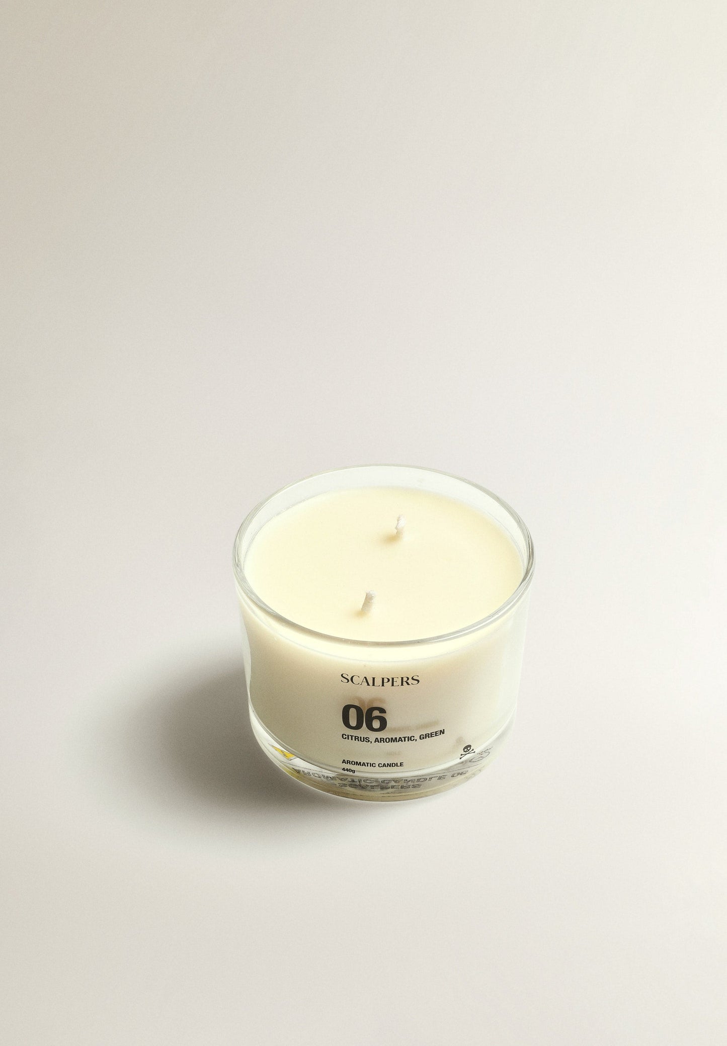 VELA AROMÁTICA 06 440GR CITRUS,AROMATIC, GREEN