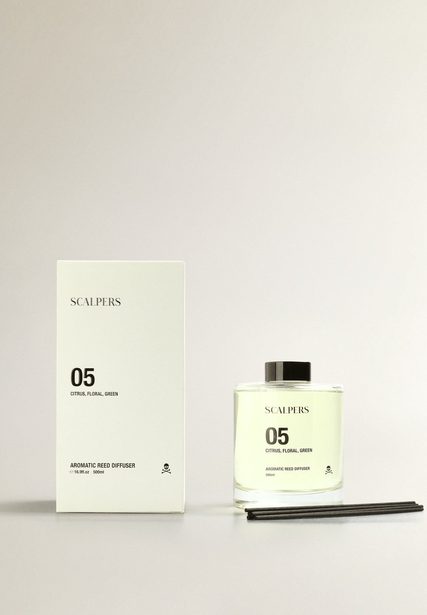 DIFUSOR MIKADO 05 500ML CITRUS, FLORAL, GREEN