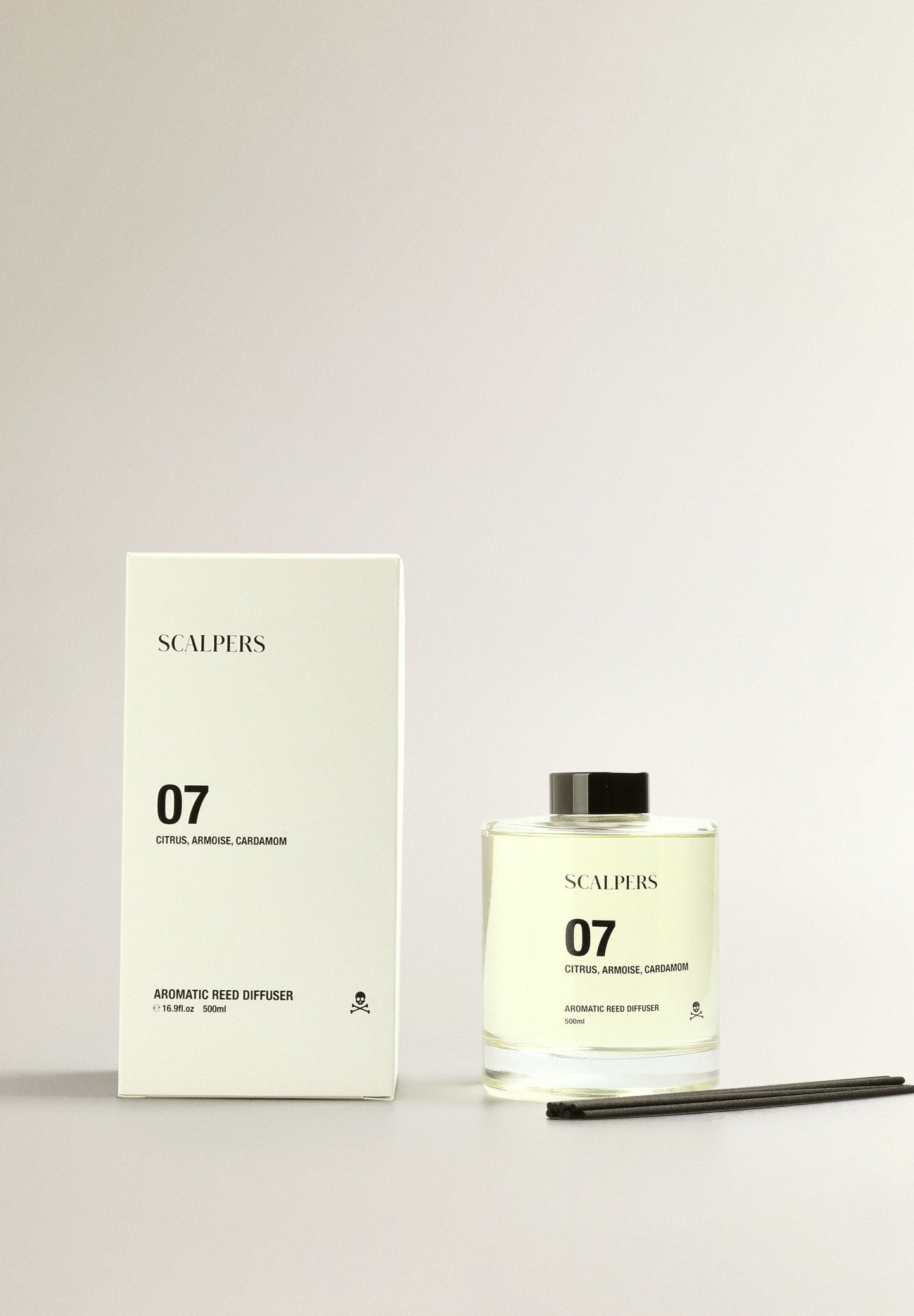 DIFUSOR MIKADO 07 500ML CITRUS, ARMOISE, CARDAMOM