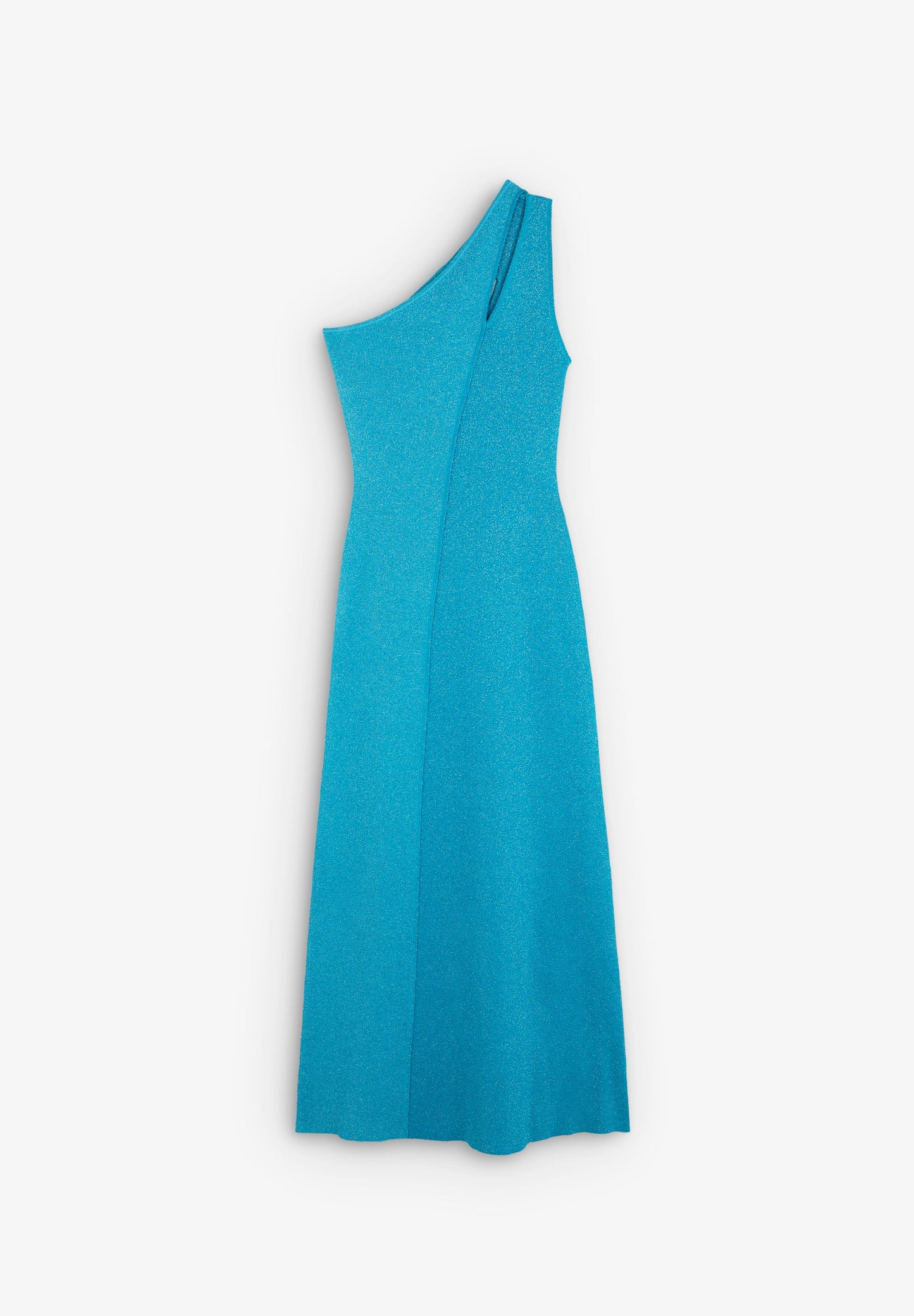 VESTIDO PUNTO LUREX BICOLOR