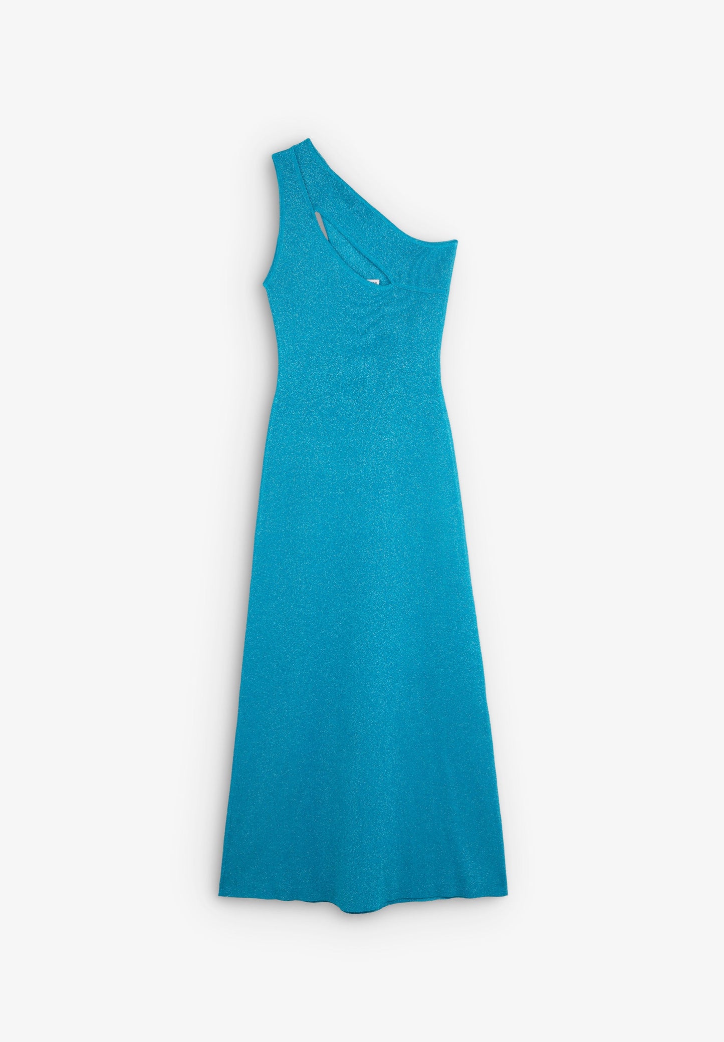 VESTIDO PUNTO LUREX BICOLOR