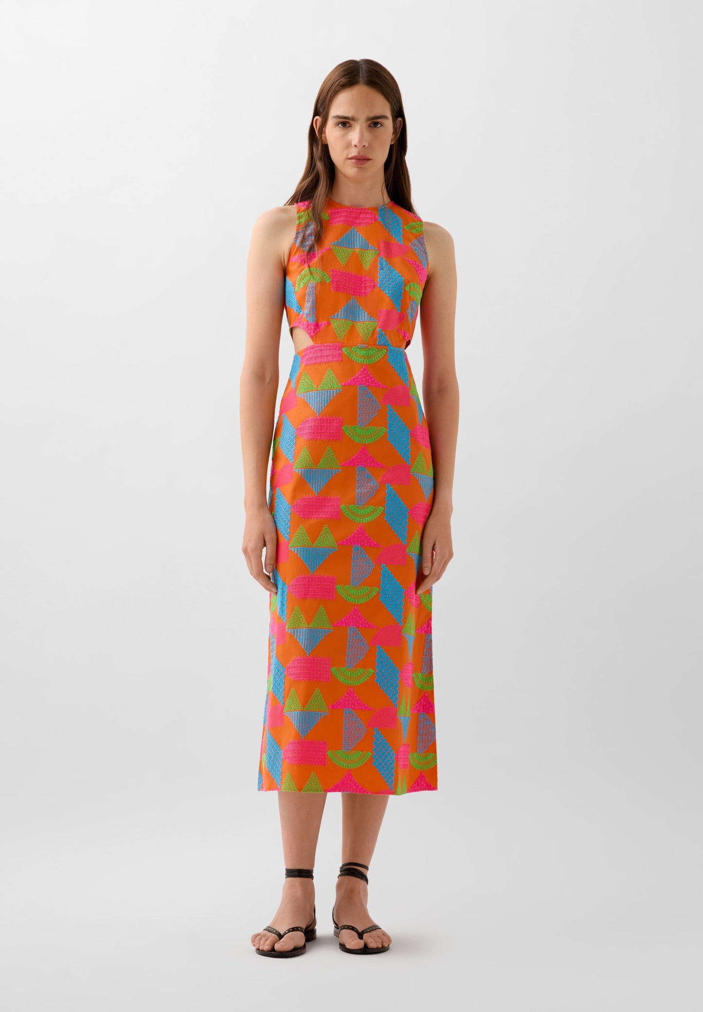 SCEMB COLOR DRESS