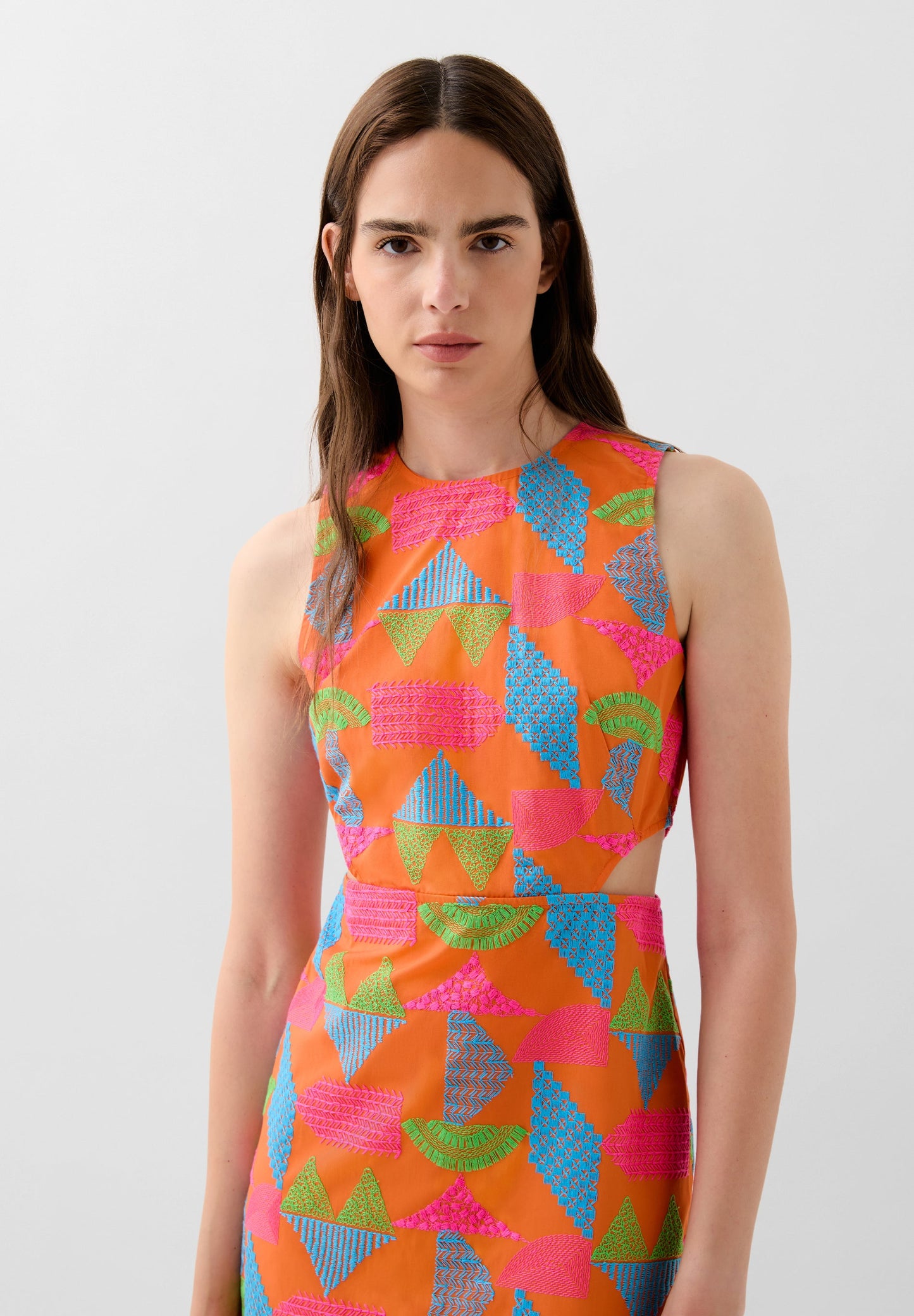 SCEMB COLOR DRESS