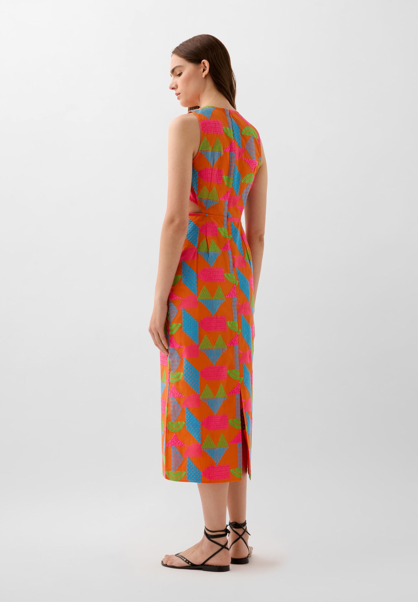 SCEMB COLOR DRESS