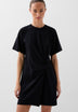 VESTIDO MINI DETALLE NUDO