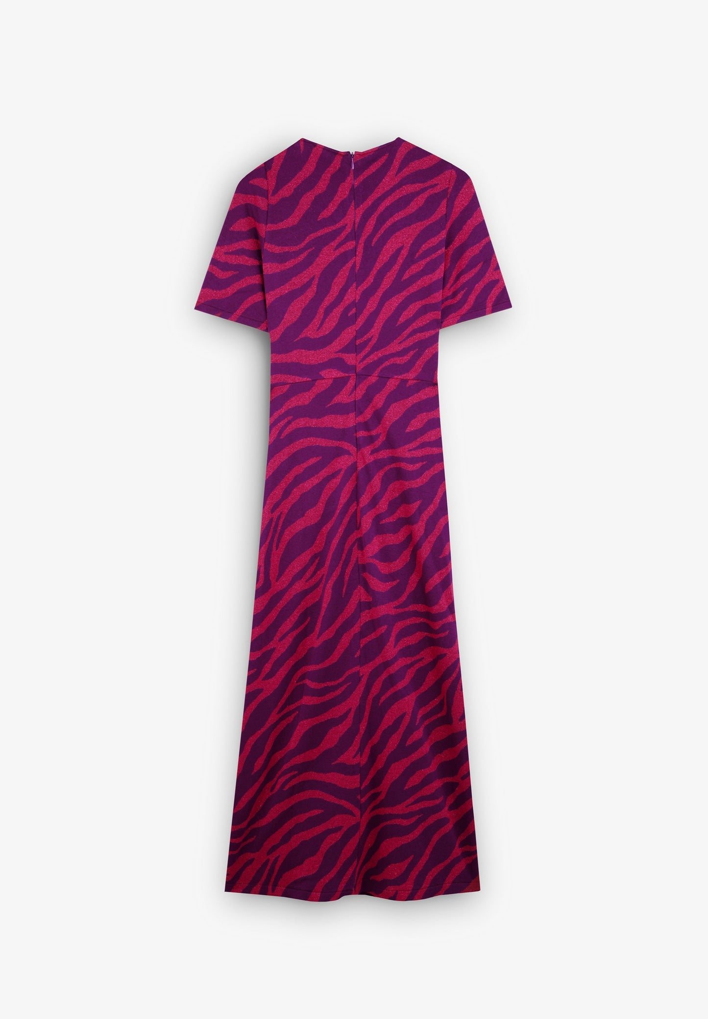 VESTIDO ABERTURAS ANIMAL PRINT