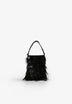 BOLSO PLUMAS Y LENTEJUELAS