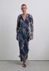 VESTIDO LARGO FLUIDO PAISLEY